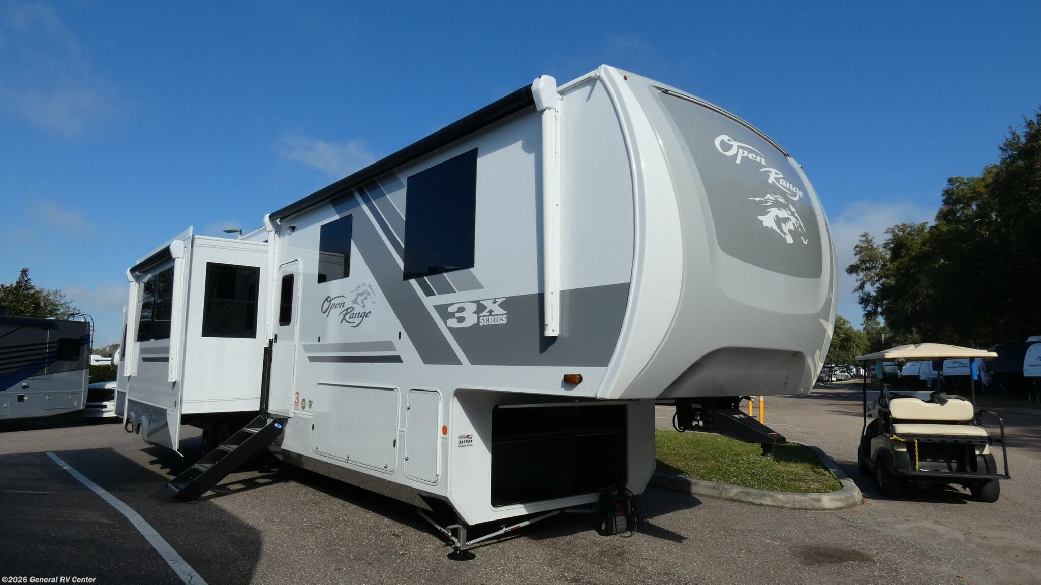 New 2026 Open Range Open Range 3X 393TBR available in Ocala, Florida