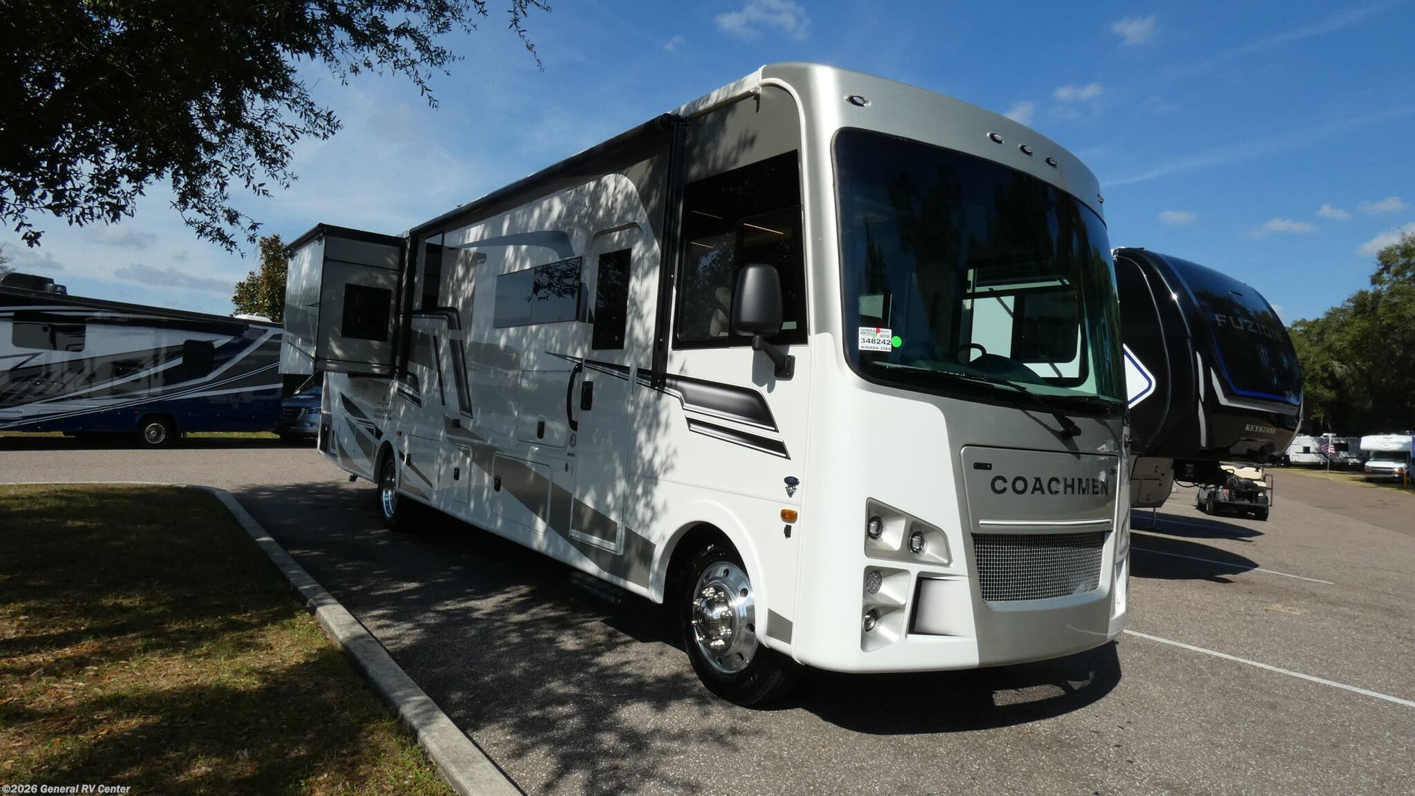 New 2026 Coachmen Mirada 35ES available in Ocala, Florida