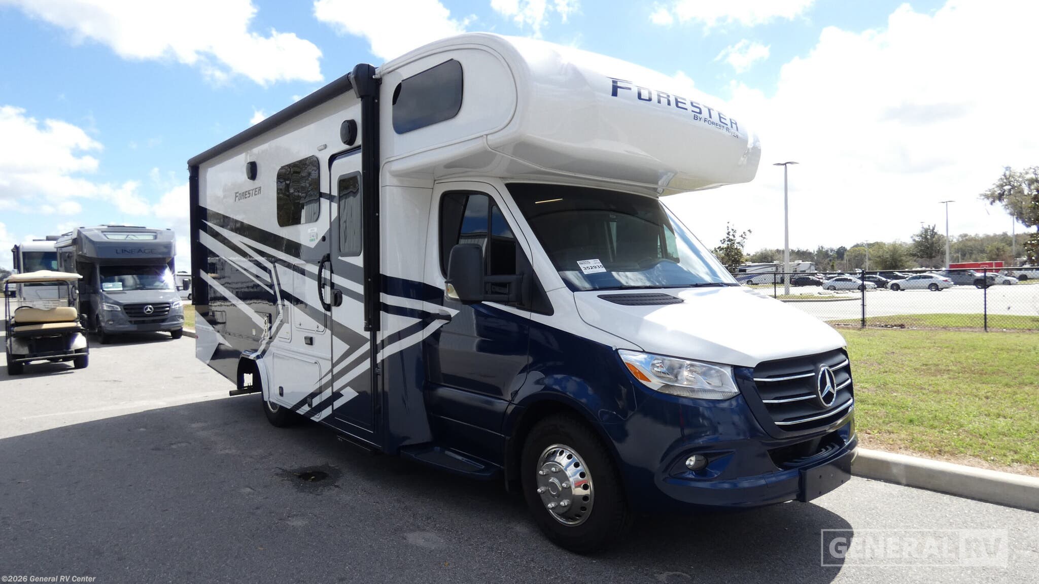 Used 2024 Forest River Forester MBS 2401B available in Ocala, Florida