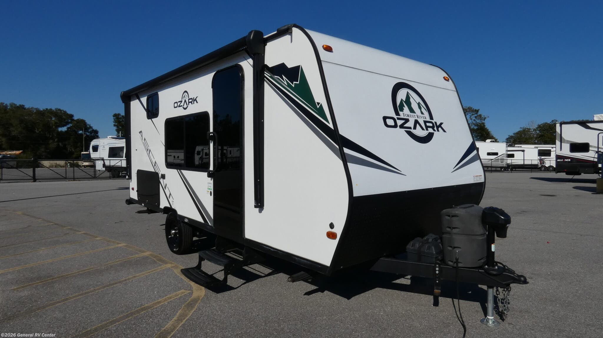 Used 2024 Forest River Ozark 1650BHK available in Ocala, Florida