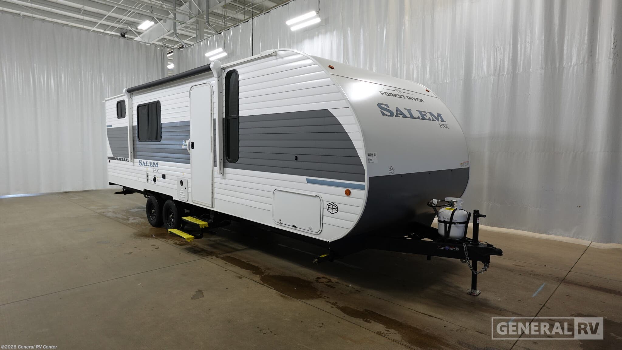 New 2026 Forest River Salem FSX 266BHLE available in Ocala, Florida