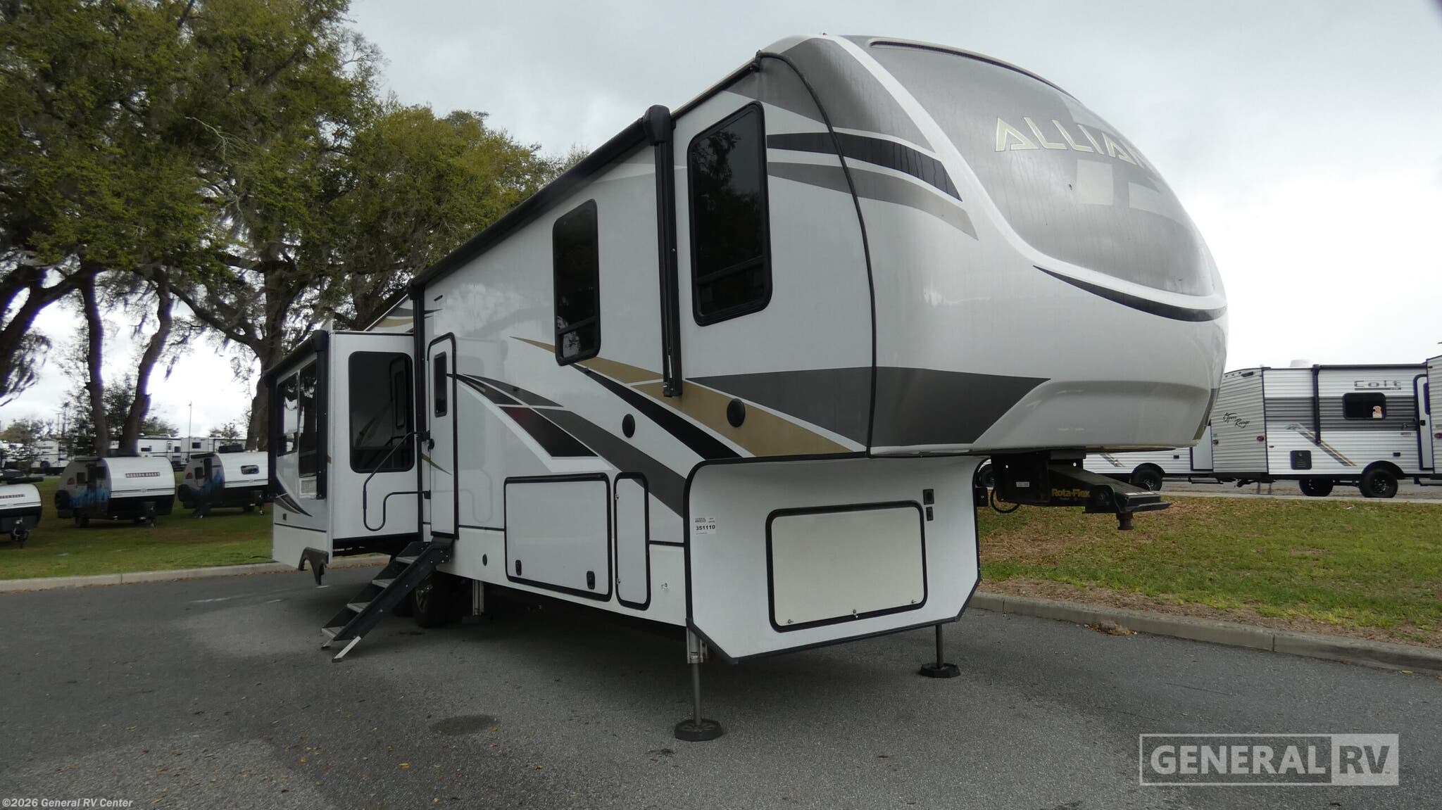 Used 2021 Alliance RV Paradigm 340RL available in Ocala, Florida