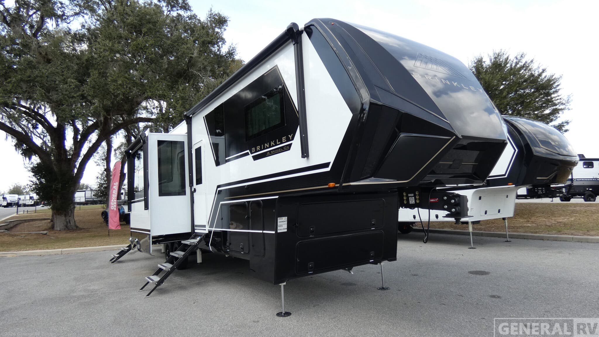 New 2026 Brinkley RV Model G 3500X available in Ocala, Florida