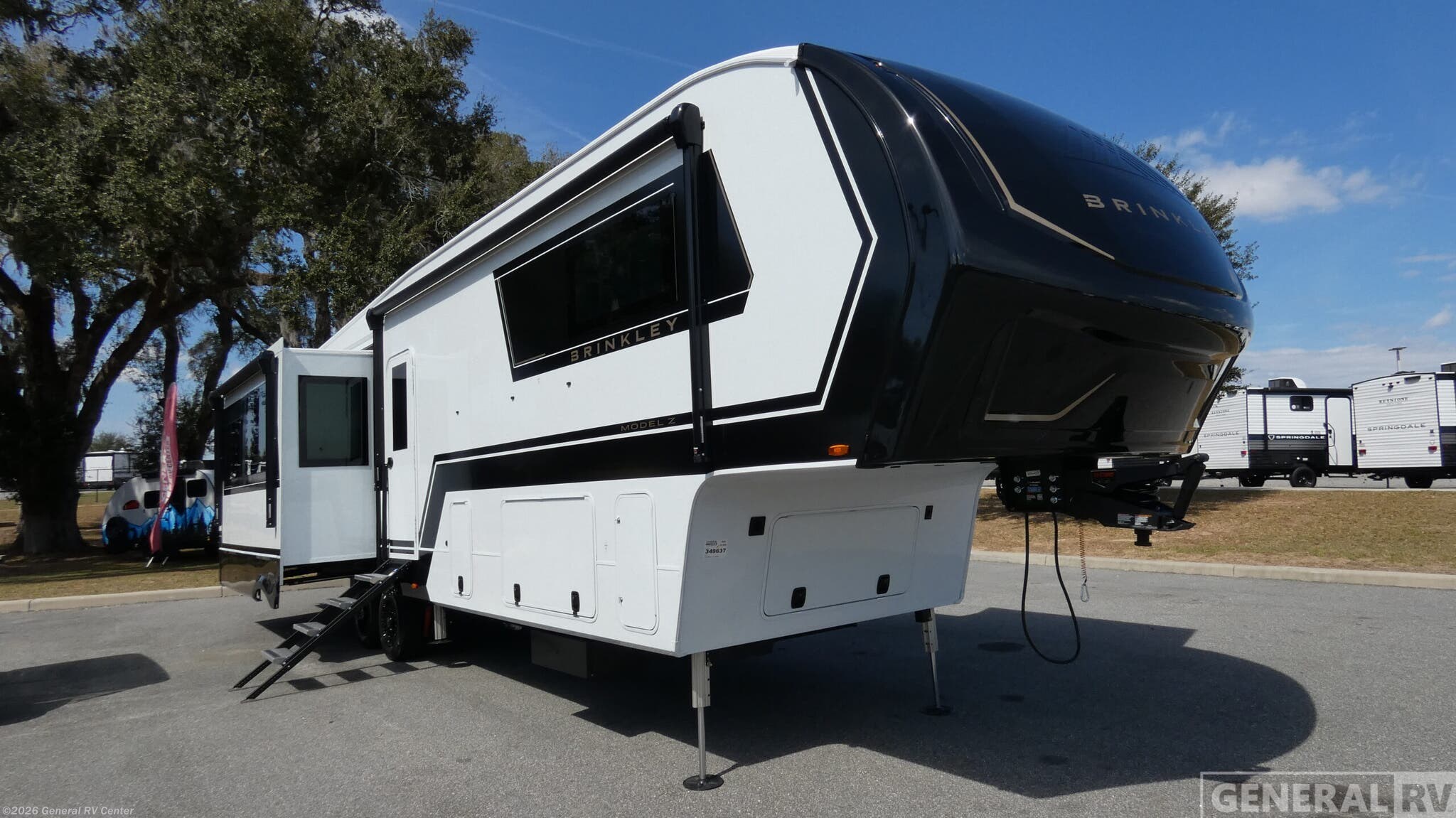 New 2026 Brinkley RV Model Z 3600 available in Ocala, Florida