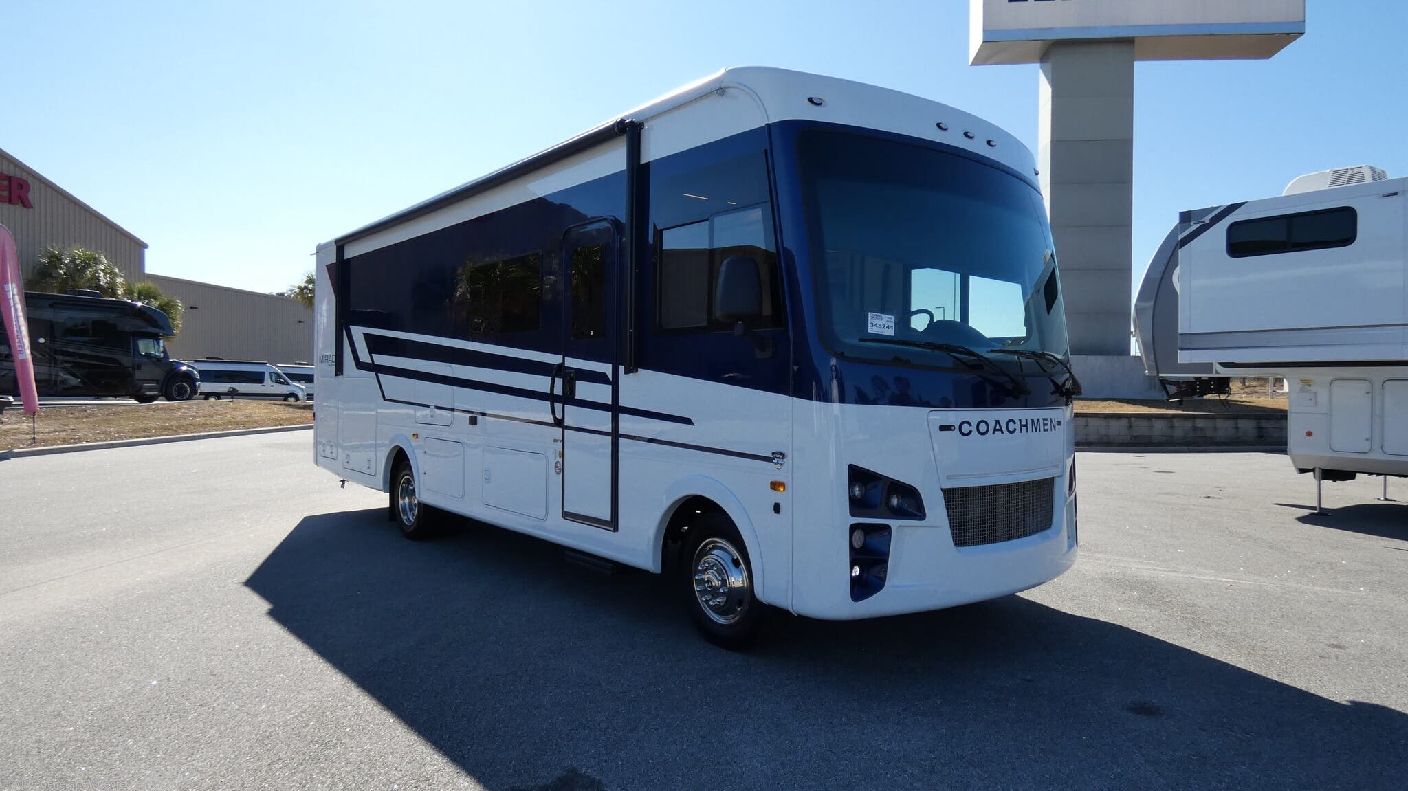 New 2026 Coachmen Mirada 29FW available in Ocala, Florida