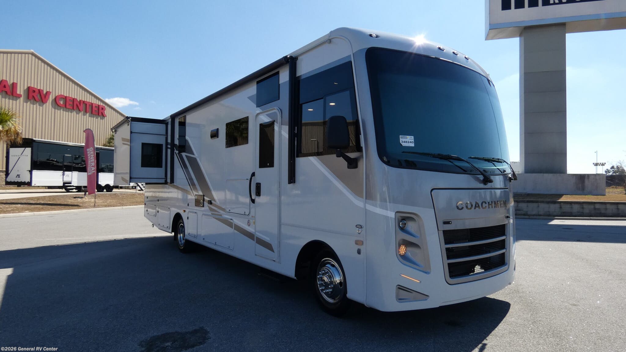 New 2026 Coachmen Pursuit 31ES available in Ocala, Florida