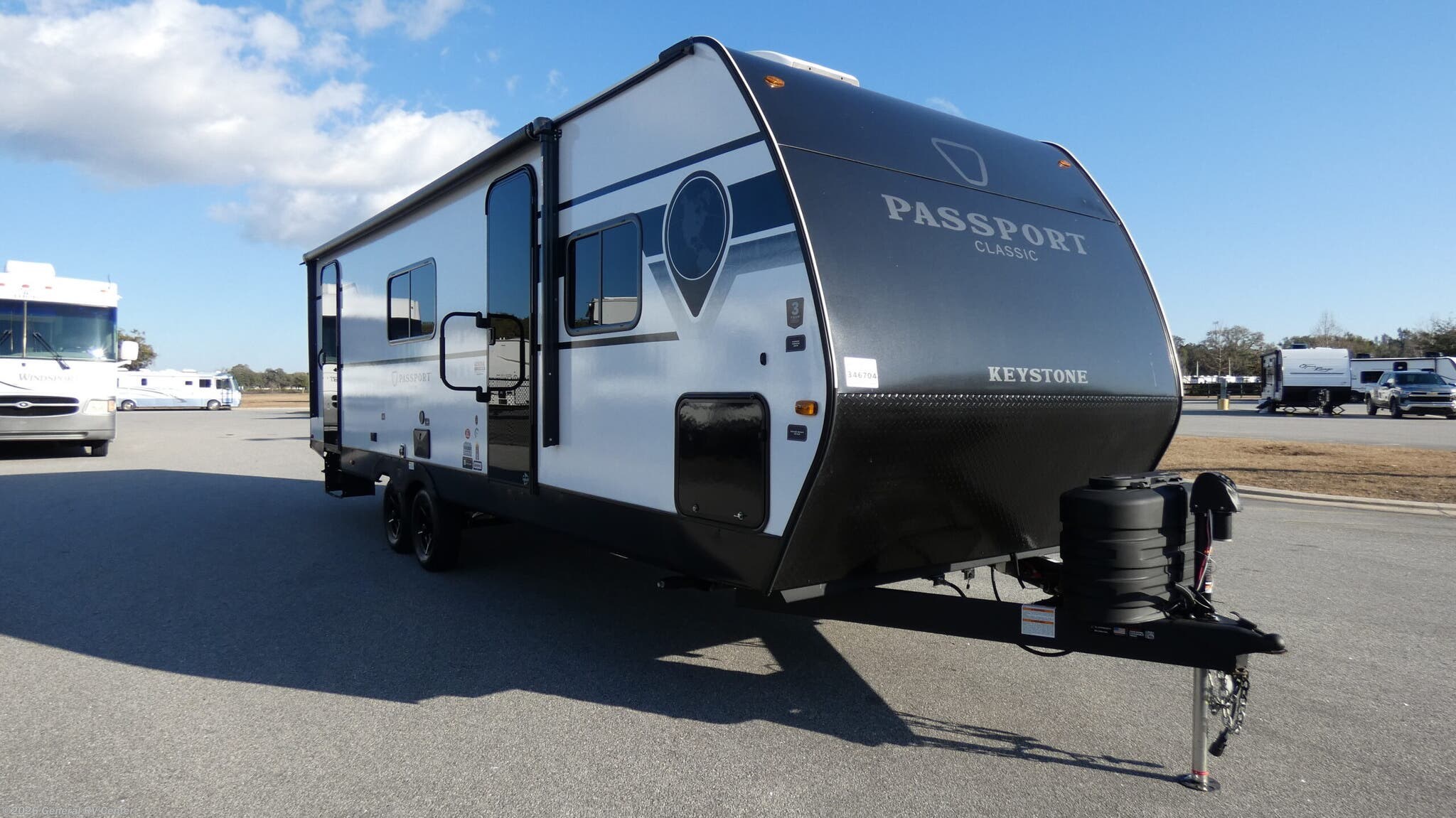 New 2026 Keystone Passport Classic 260BHC available in Ocala, Florida