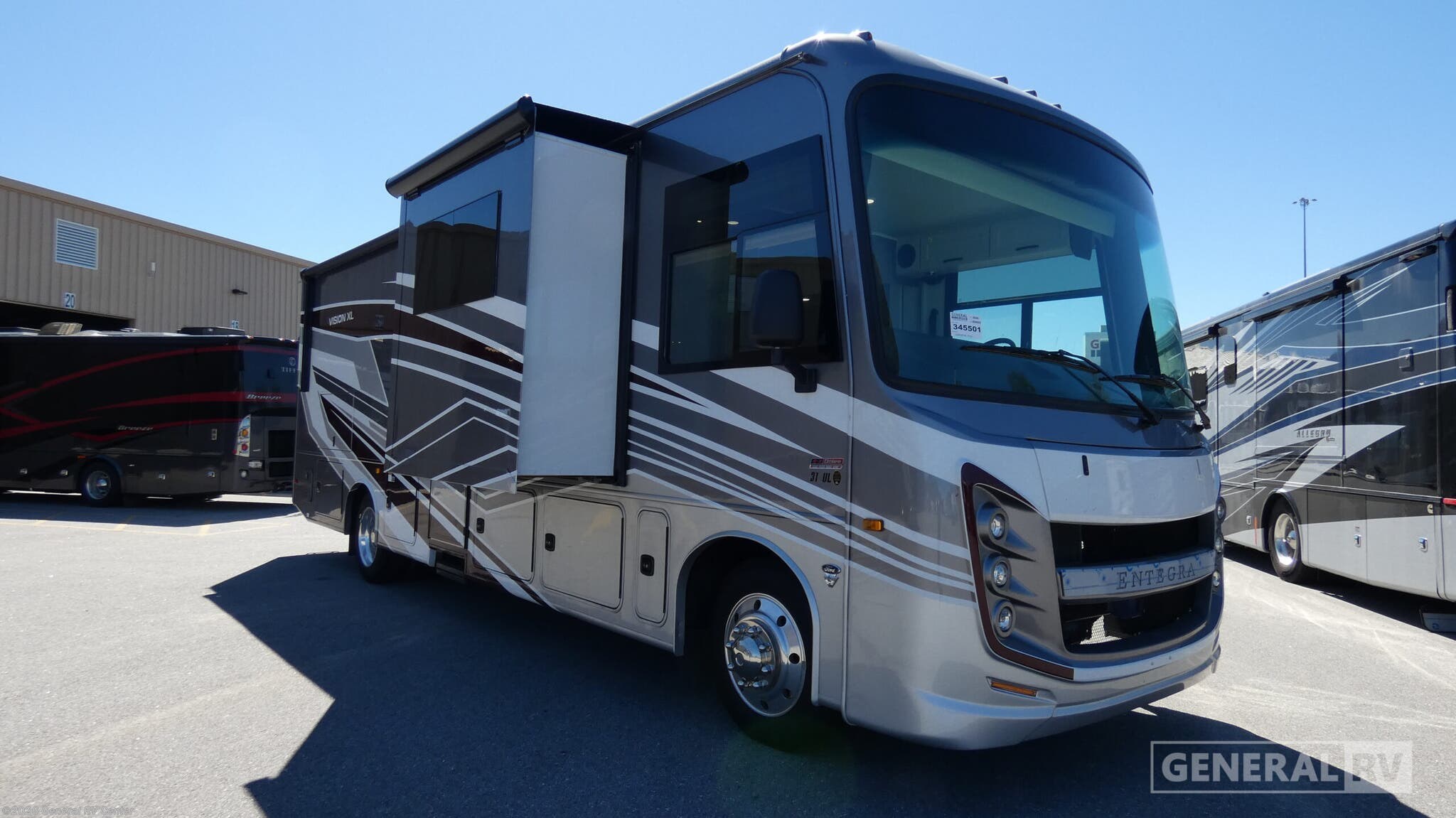 New 2026 Entegra Coach Vision XL 31UL available in Ocala, Florida