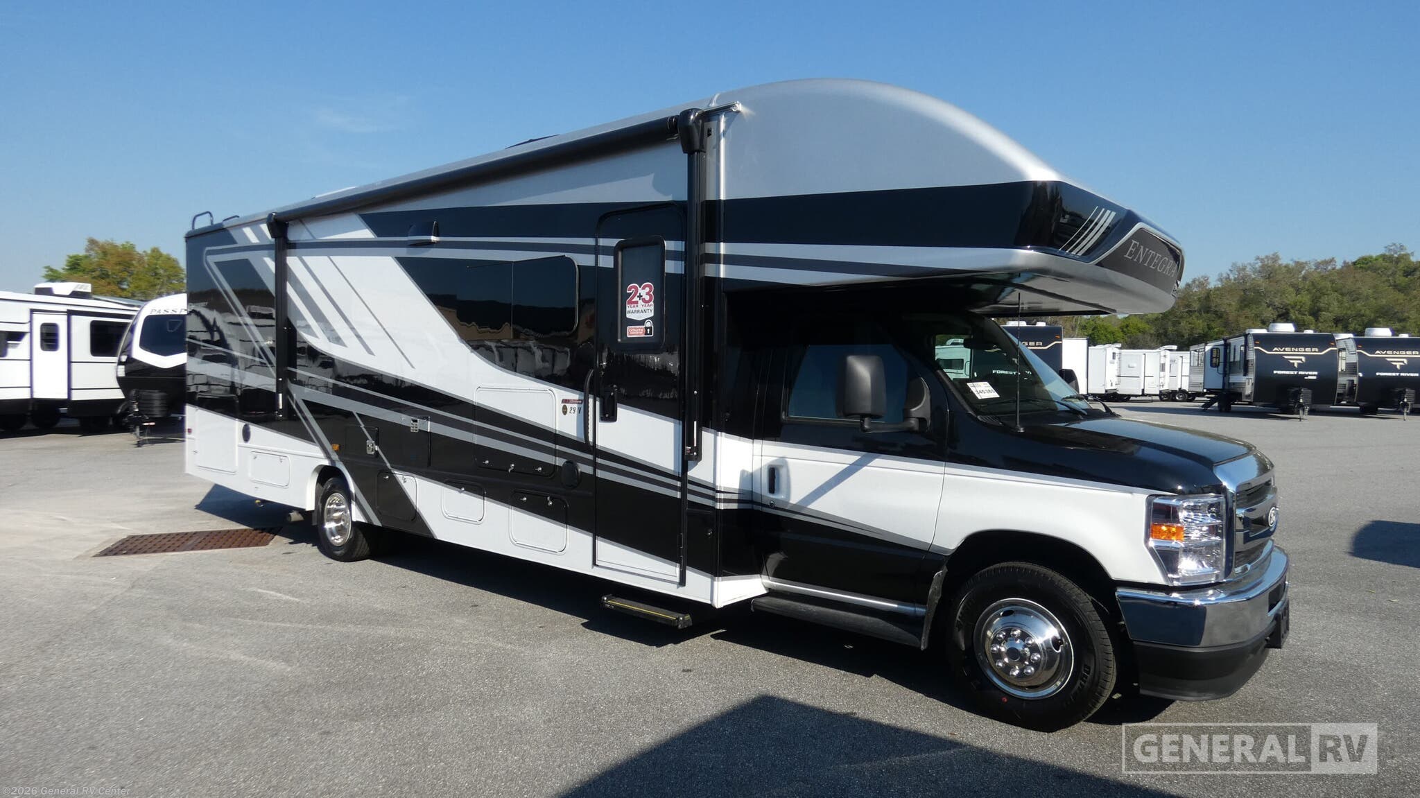 New 2026 Entegra Coach Odyssey 29V available in Ocala, Florida