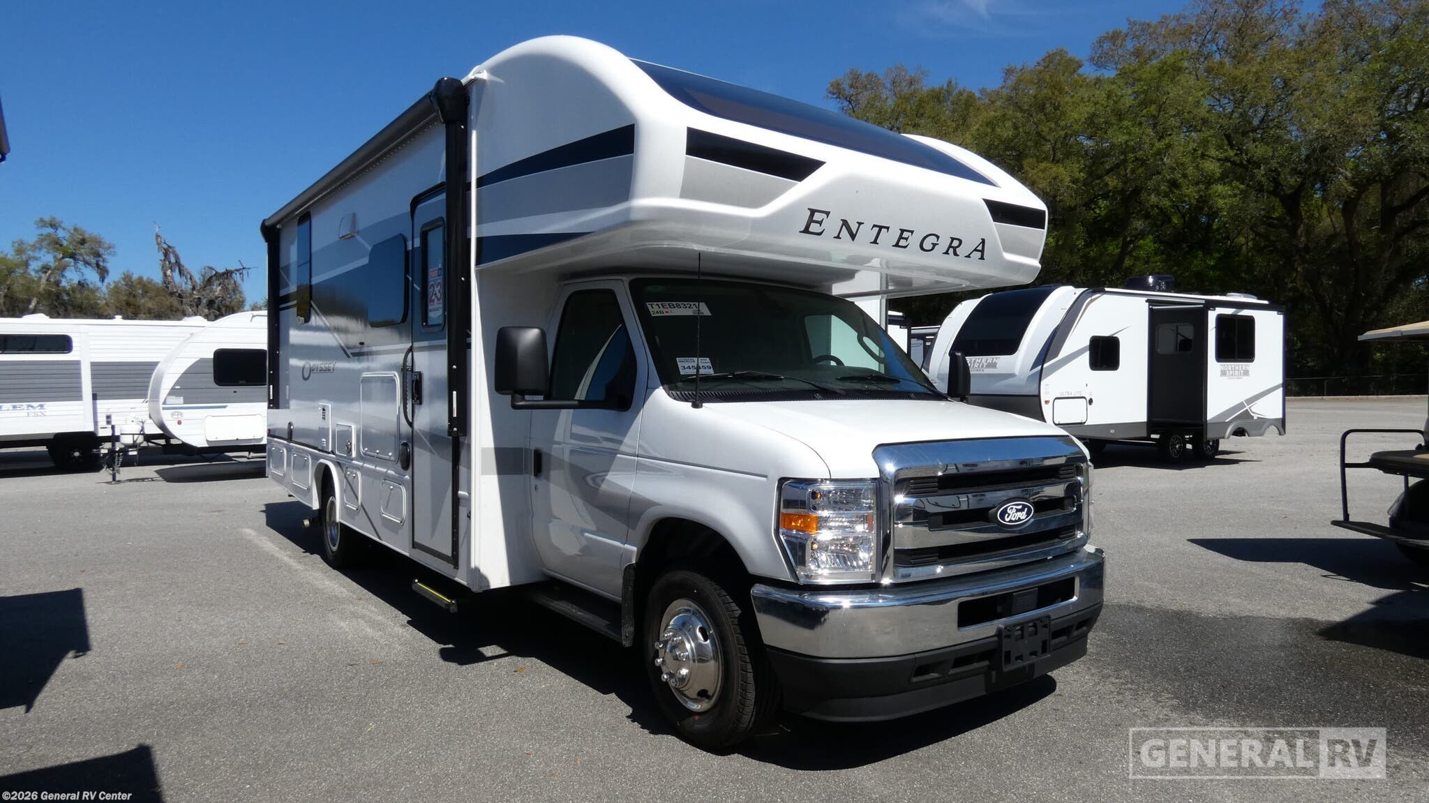 New 2026 Entegra Coach Odyssey 24B available in Ocala, Florida