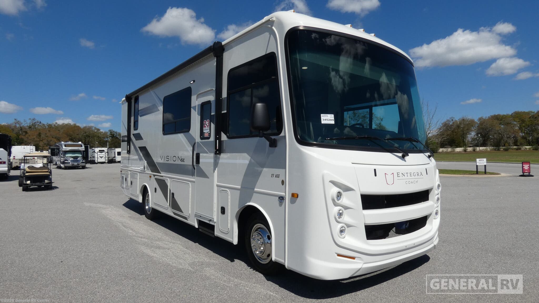 New 2026 Entegra Coach Vision 27A-SE available in Ocala, Florida