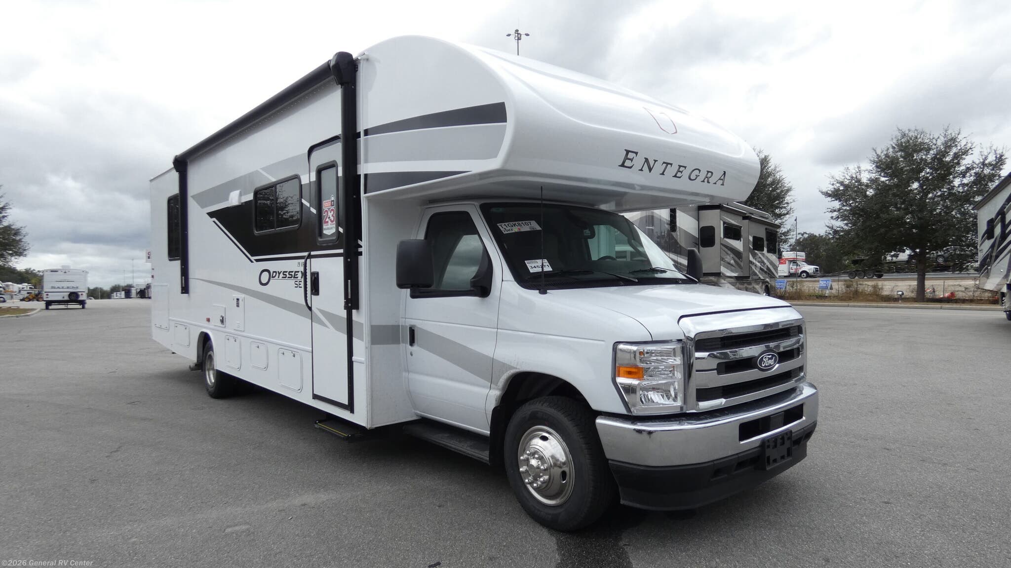 New 2026 Entegra Coach Odyssey SE 29KF available in Ocala, Florida