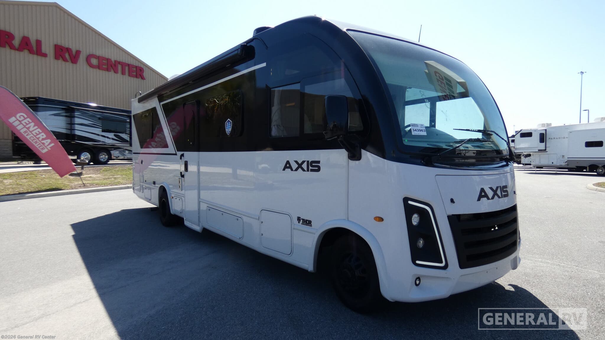 New 2026 Thor Motor Coach Axis 28.1 available in Ocala, Florida