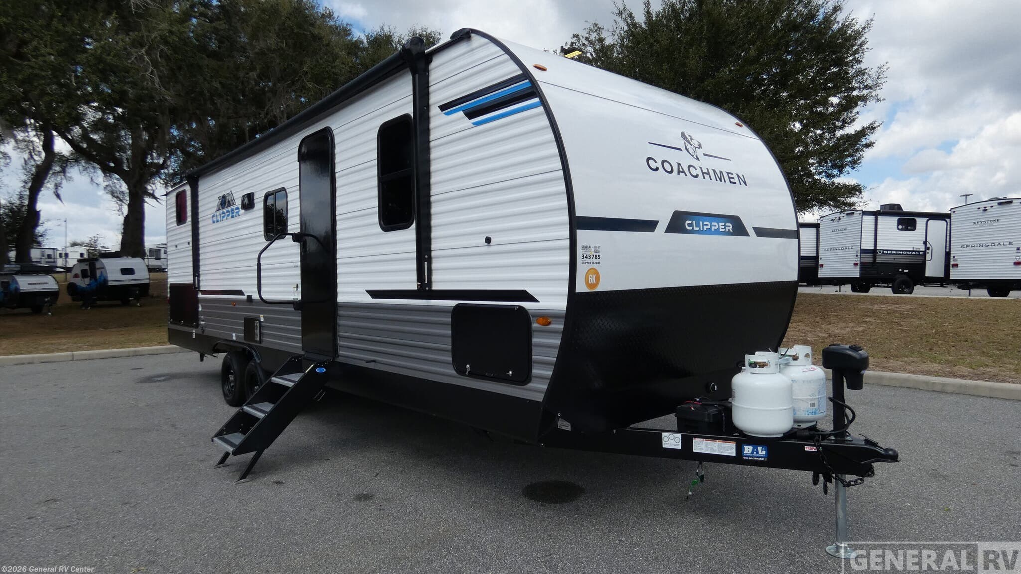 New 2026 Coachmen Clipper 6K SERIES 262DBS available in Ocala, Florida