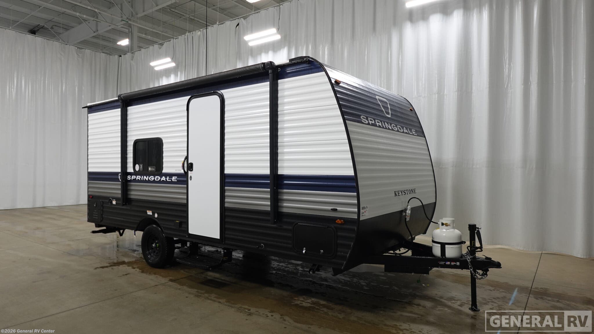 New 2026 Keystone Springdale 1700FQ available in Ocala, Florida