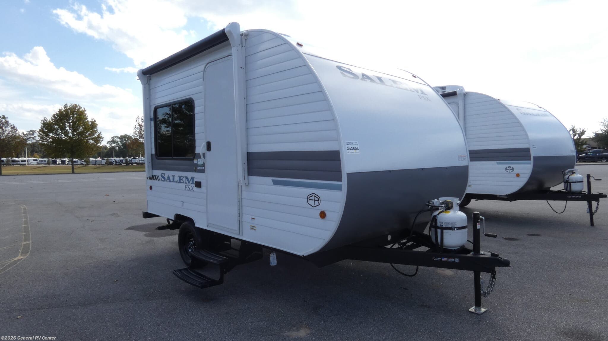 New 2026 Forest River Salem FSX 135ICE available in Ocala, Florida