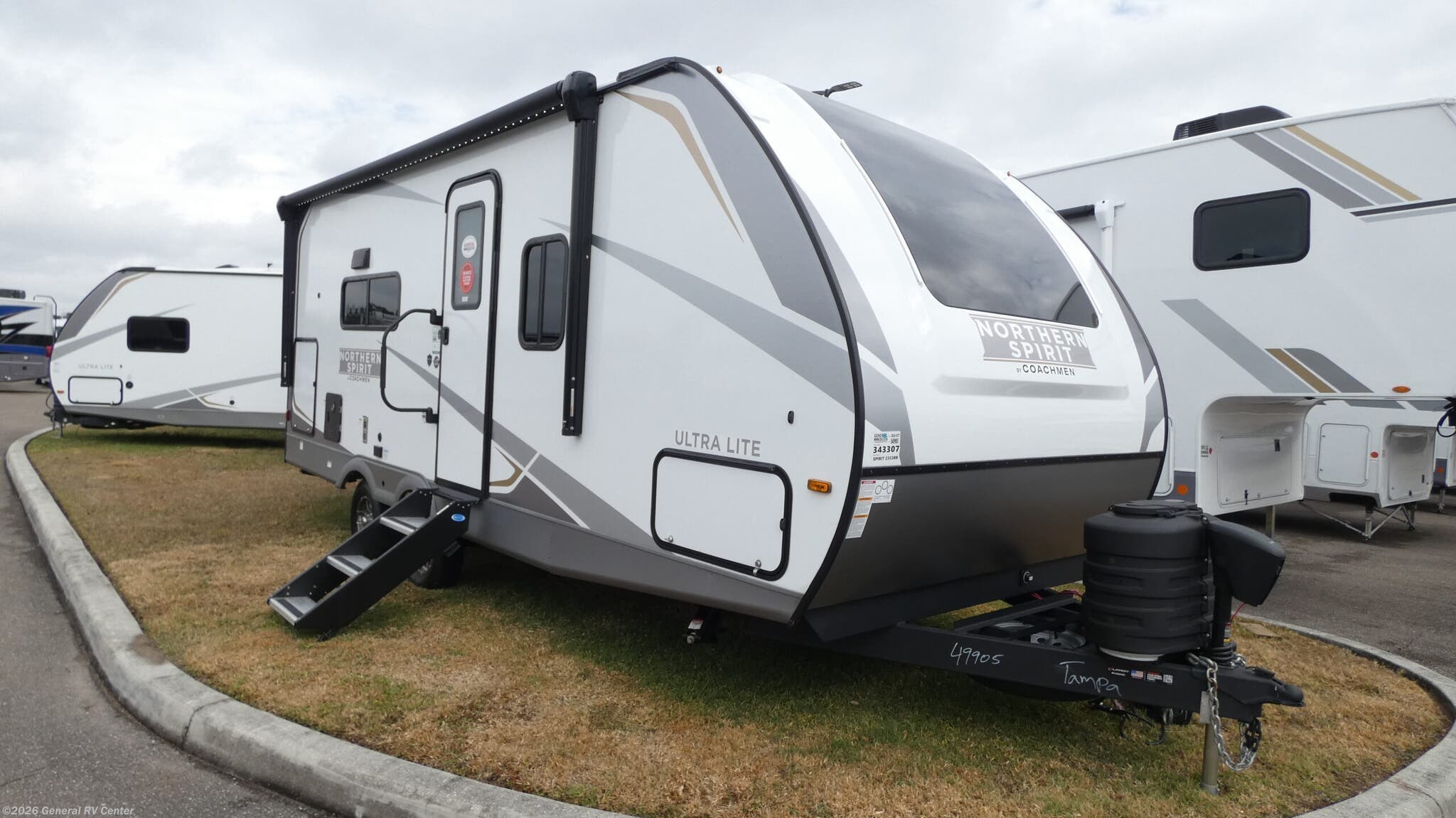 New 2026 Coachmen Northern Spirit Ultra Lite 2353RB available in Ocala, Florida