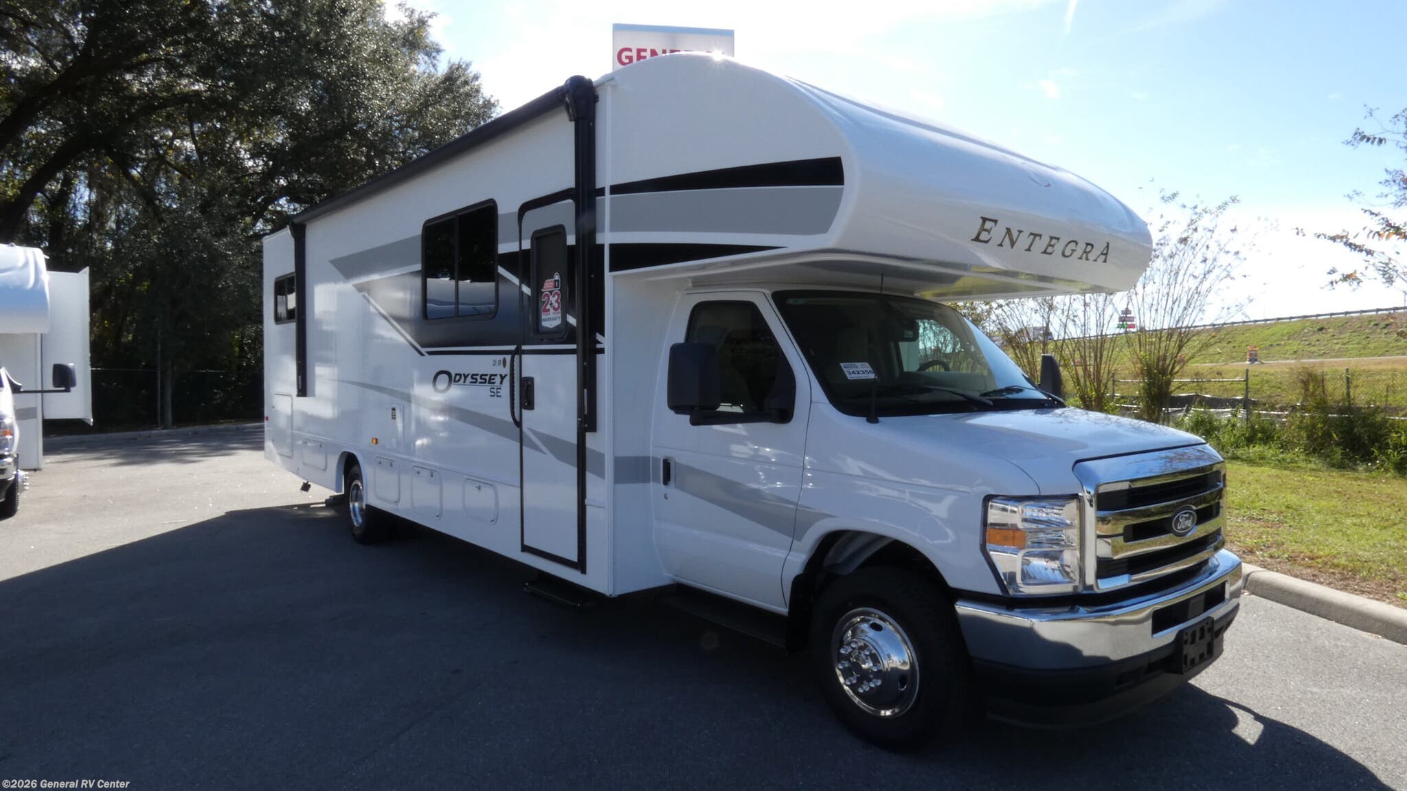 New 2026 Entegra Coach Odyssey SE 31FF available in Ocala, Florida