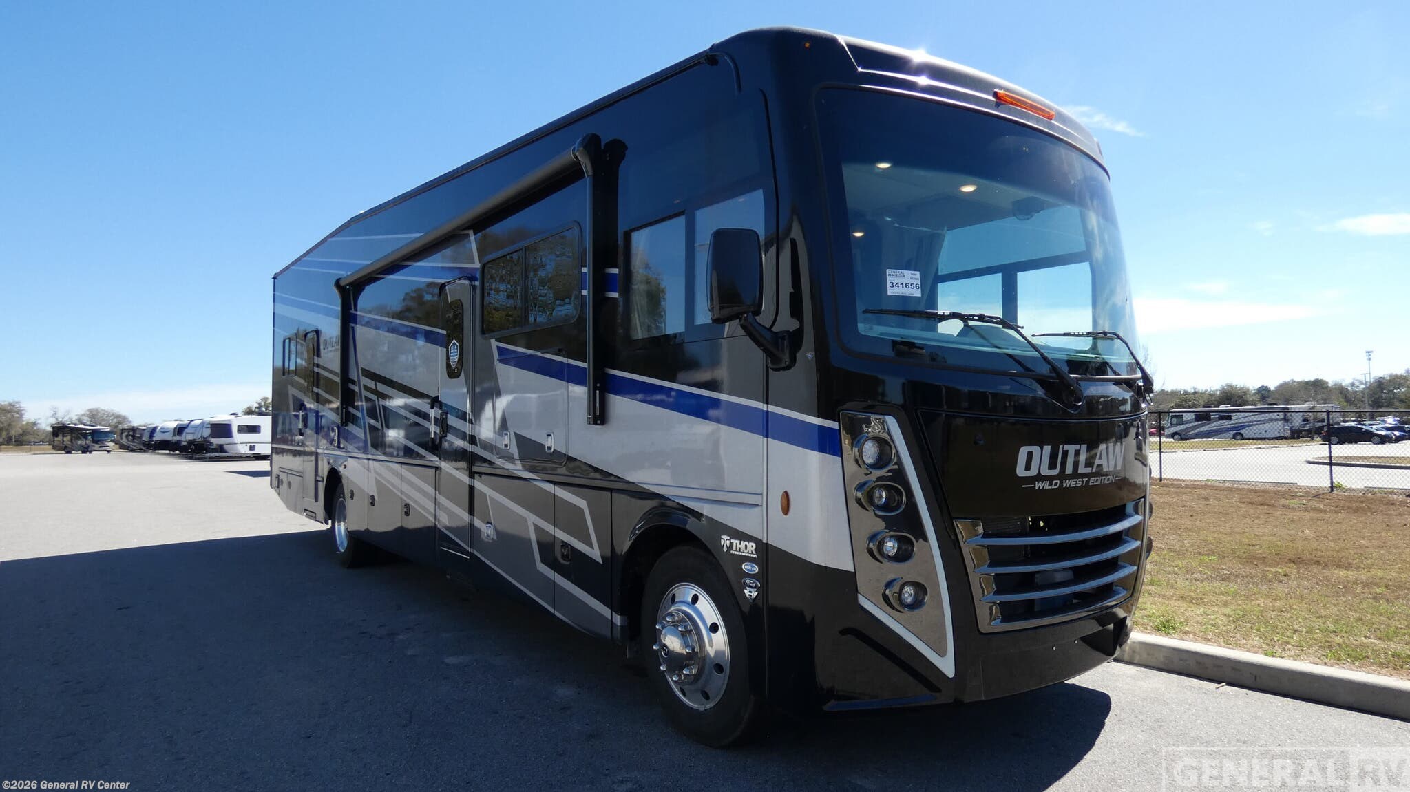 New 2026 Thor Motor Coach Outlaw Wild West Edition 38K available in Ocala, Florida