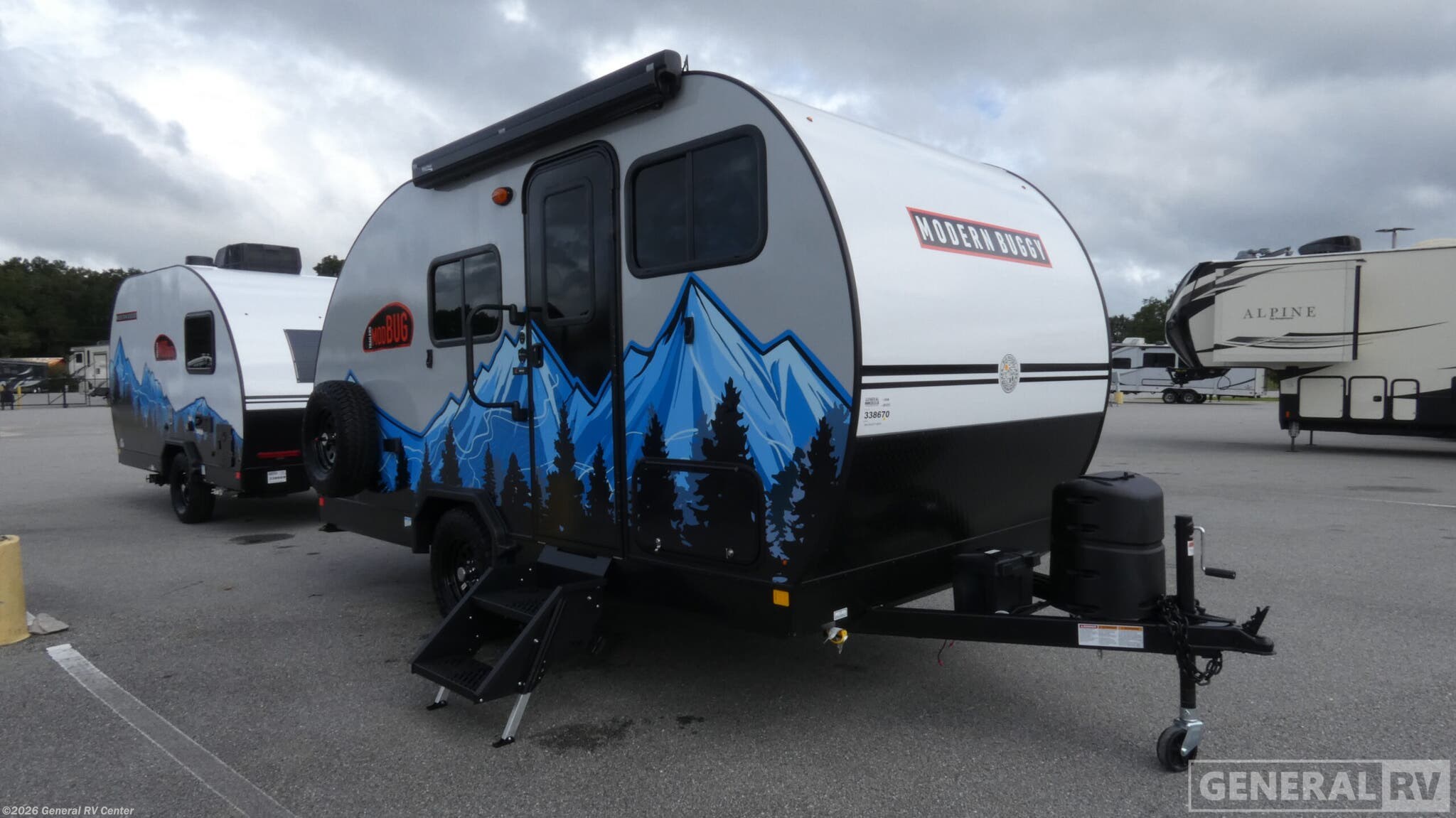 New 2026 Modern Buggy Trailers Big Buggy BB16 available in Ocala, Florida