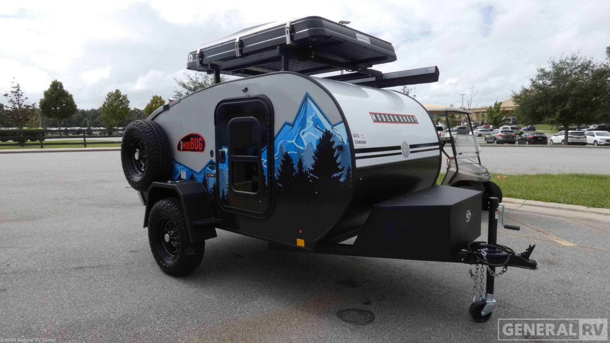 New 2026 Modern Buggy Trailers Little Buggy 10RK available in Ocala, Florida