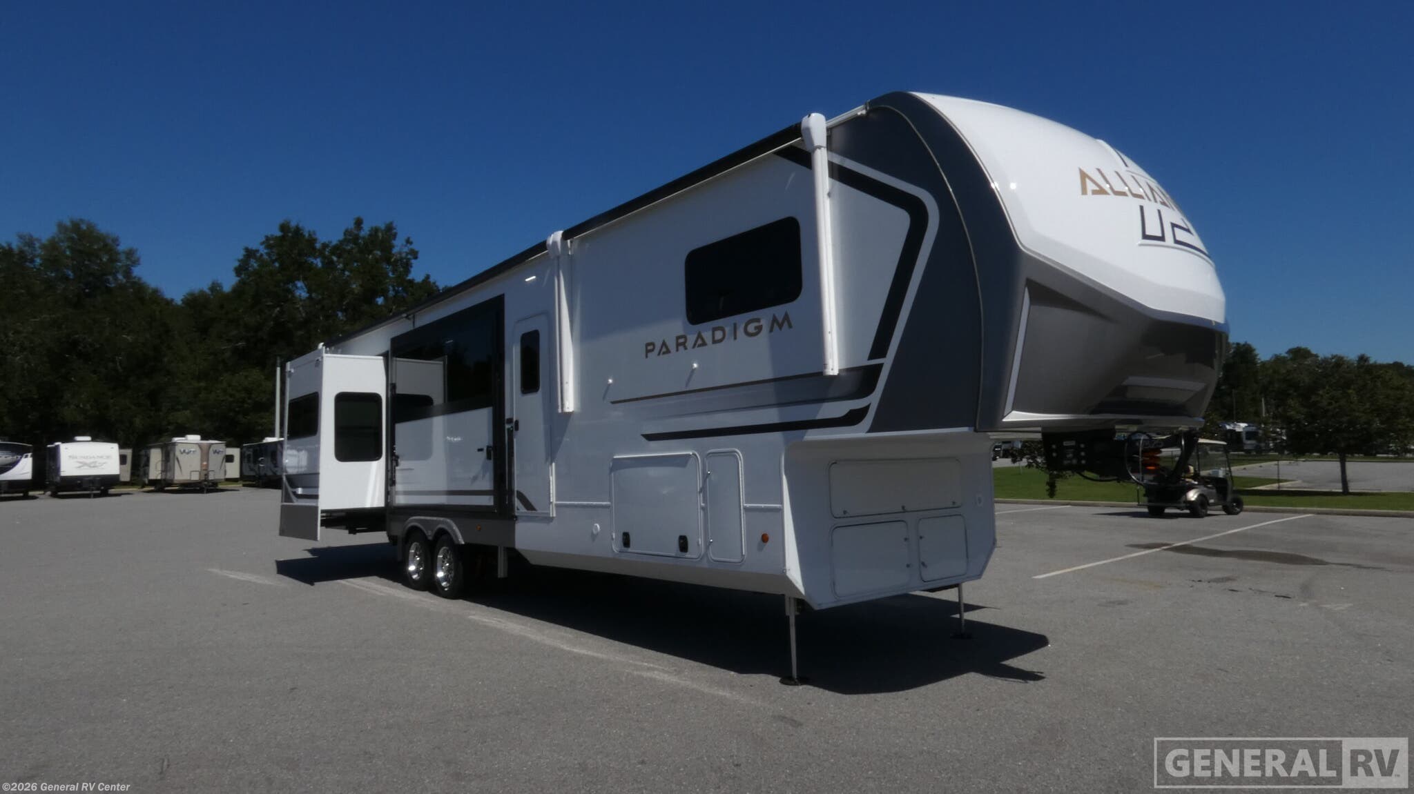 New 2026 Alliance RV Paradigm 388SP available in Ocala, Florida