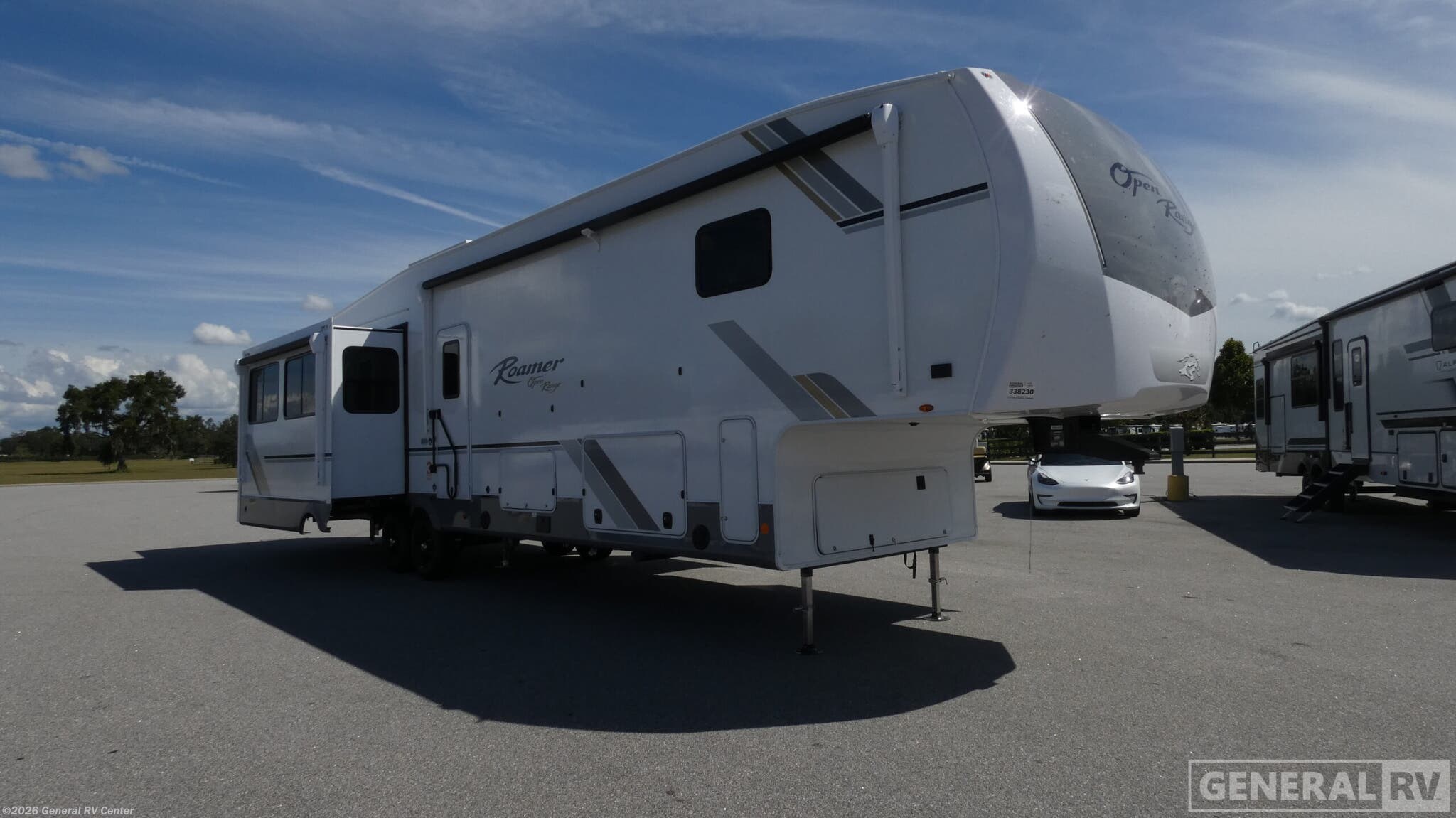 New 2026 Open Range Roamer 35MRQS available in Ocala, Florida