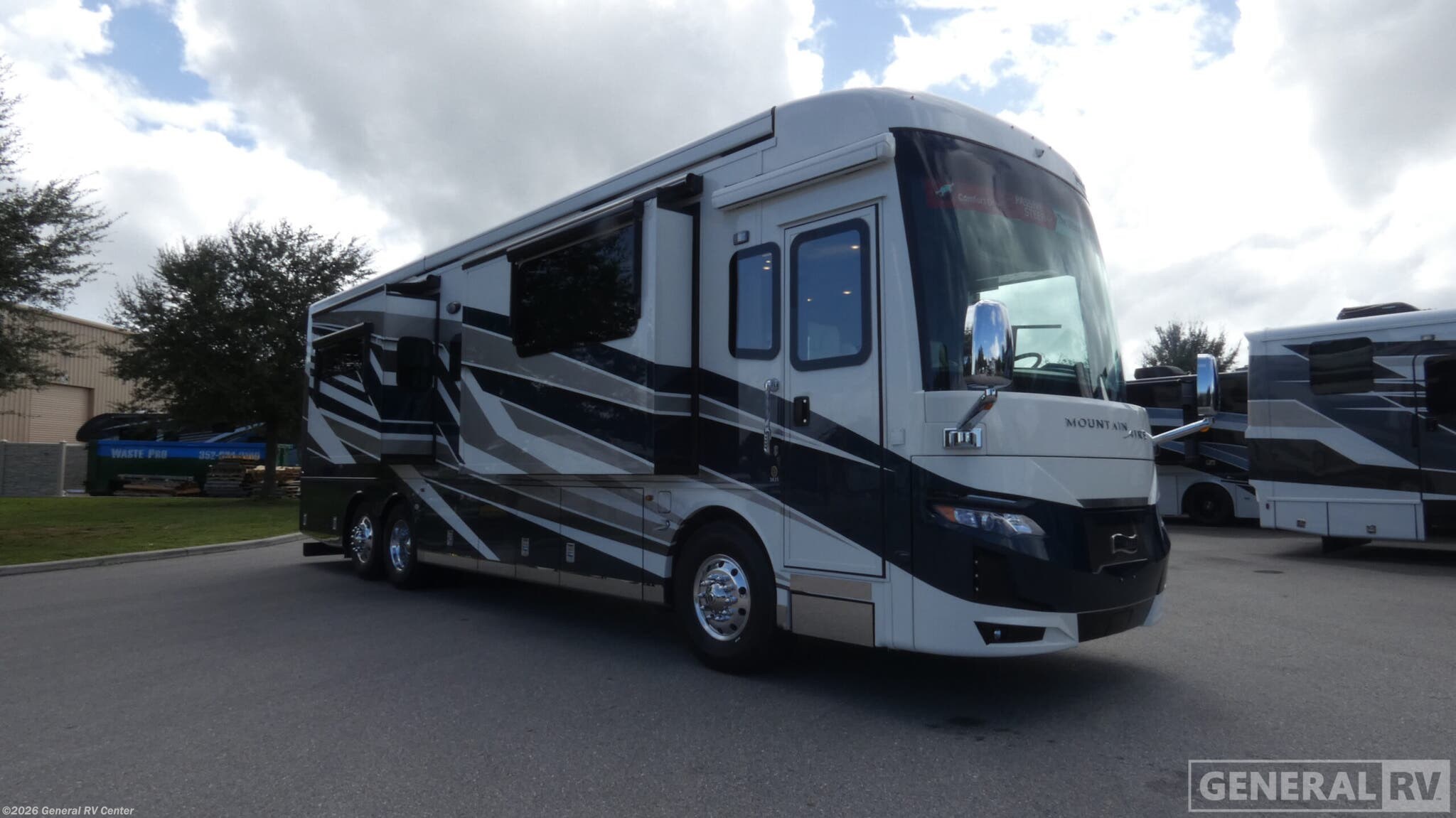 New 2026 Newmar Mountain Aire 3825 available in Ocala, Florida