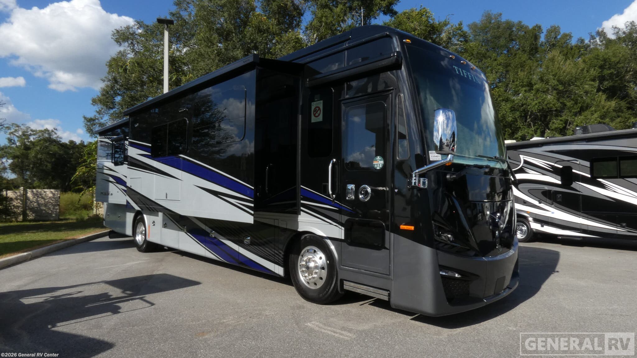New 2026 Tiffin Phaeton 40IH available in Ocala, Florida