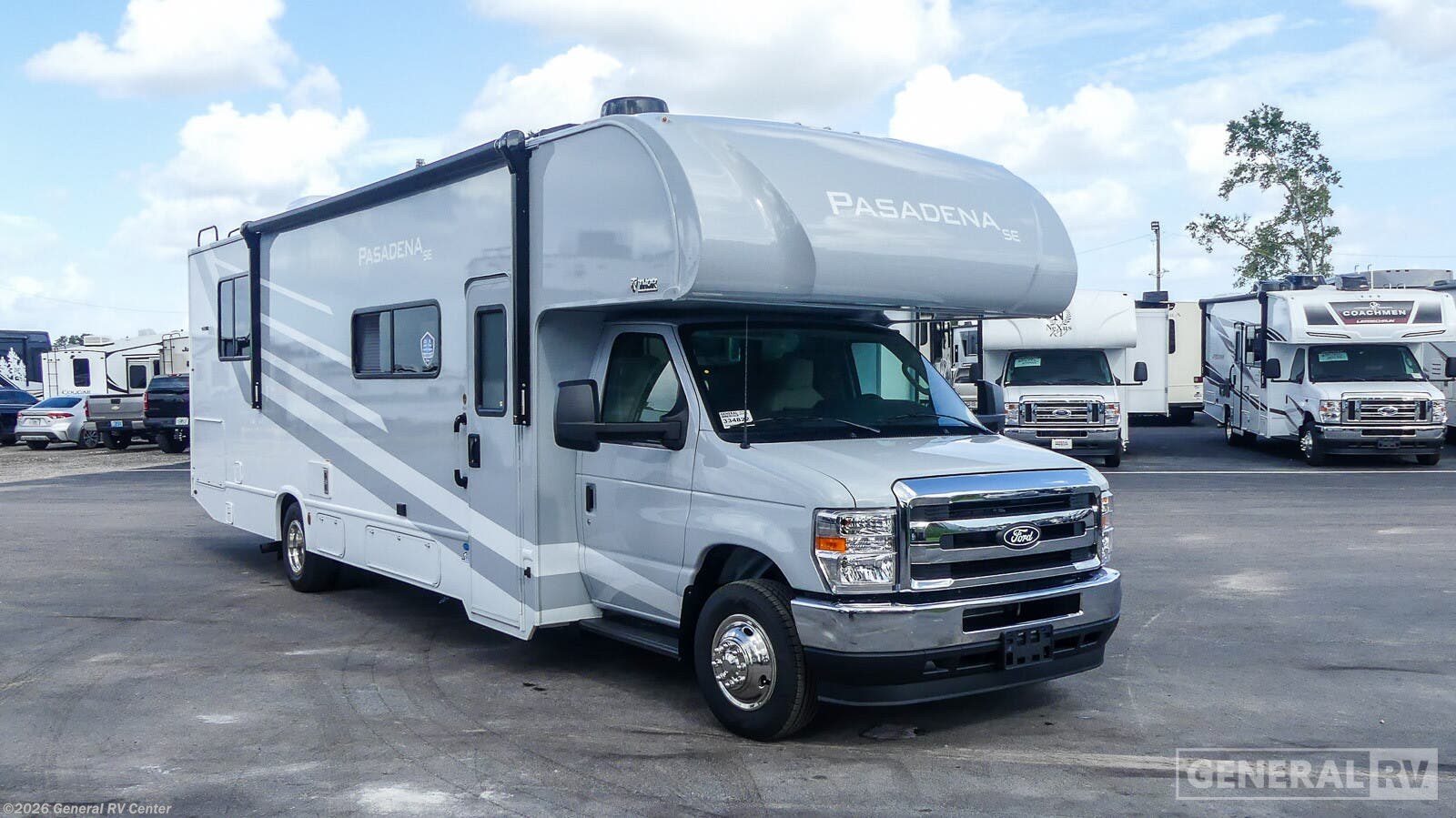 New 2026 Thor Motor Coach Pasadena SH31 available in Ocala, Florida