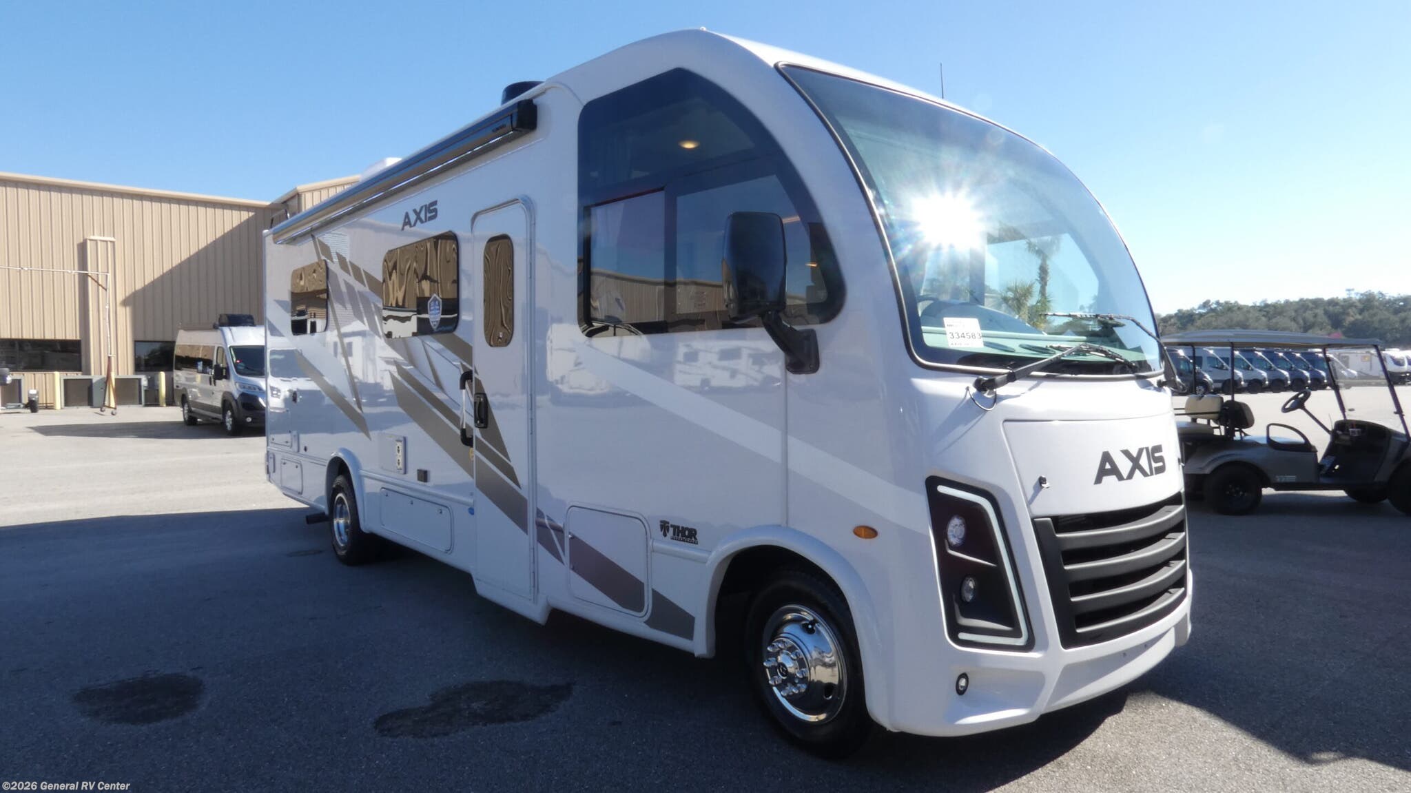 New 2026 Thor Motor Coach Axis 26.1 available in Ocala, Florida