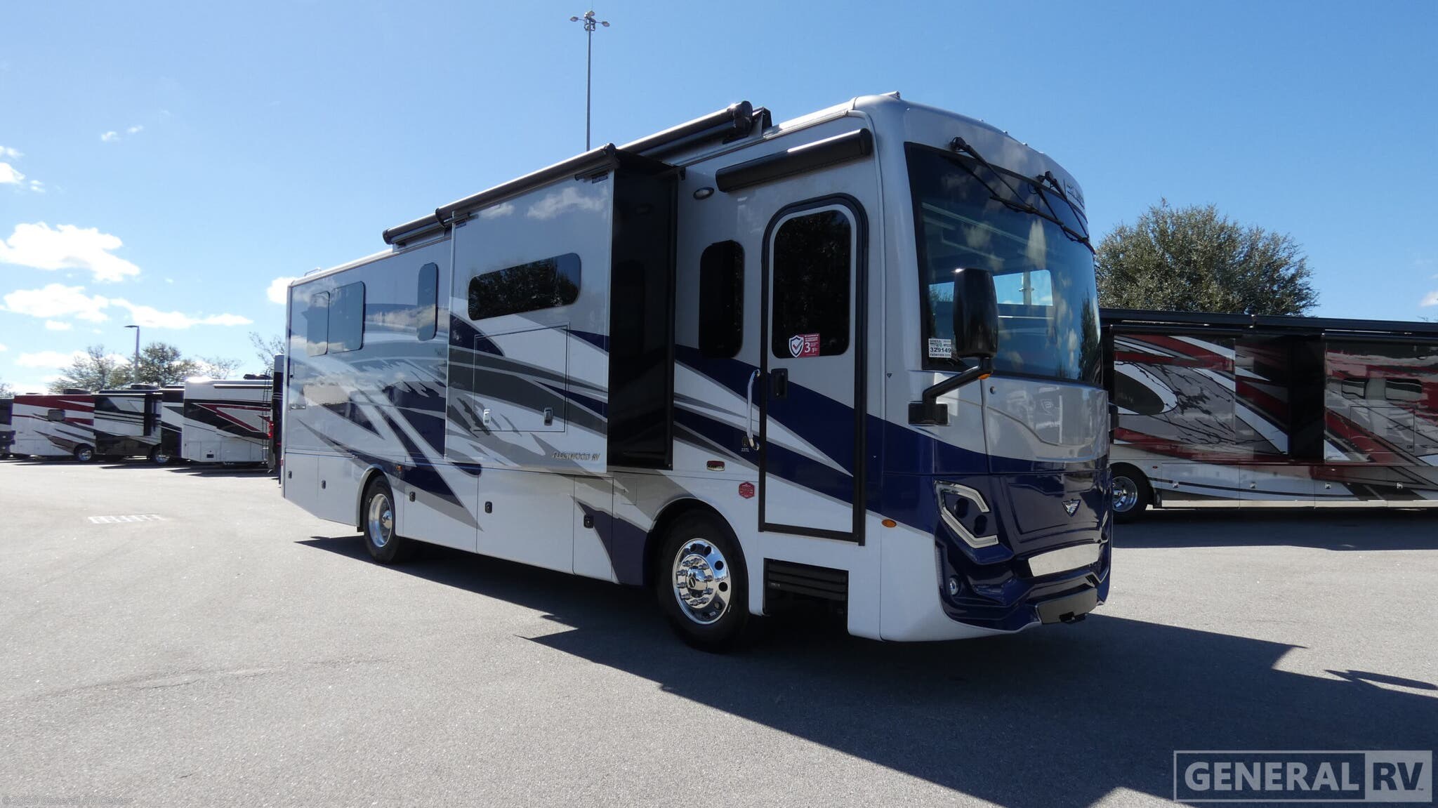New 2026 Fleetwood Frontier 33TL available in Ocala, Florida