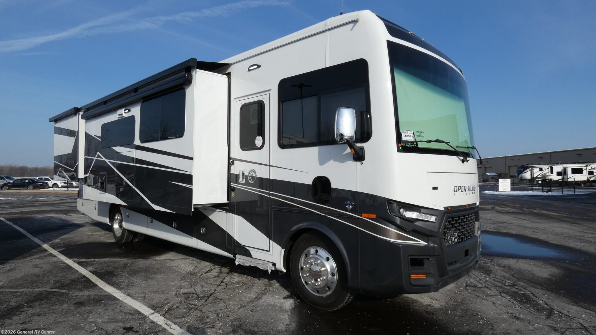 New 2026 Tiffin Allegro 34PA available in Ocala, Florida