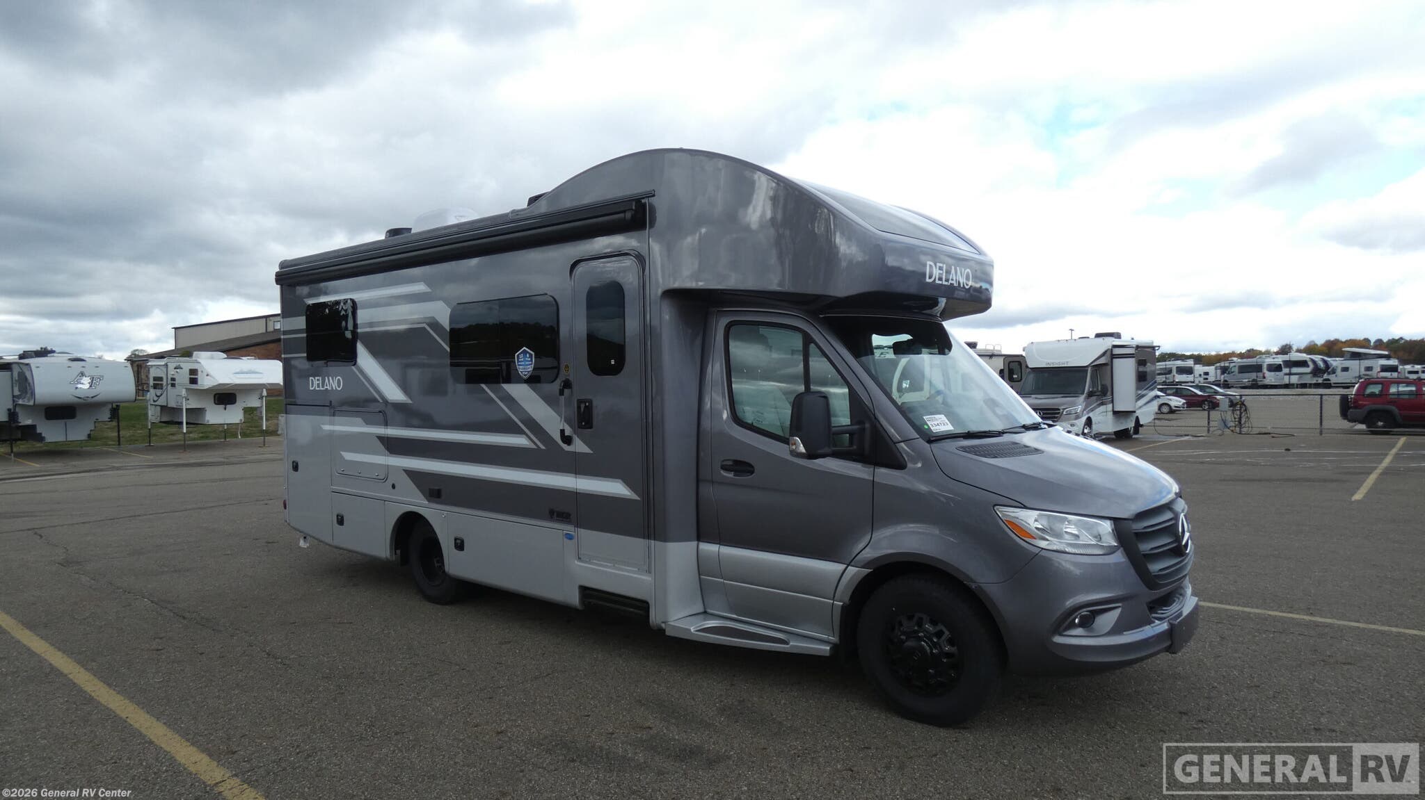 New 2026 Thor Motor Coach Delano 24XL available in Ocala, Florida