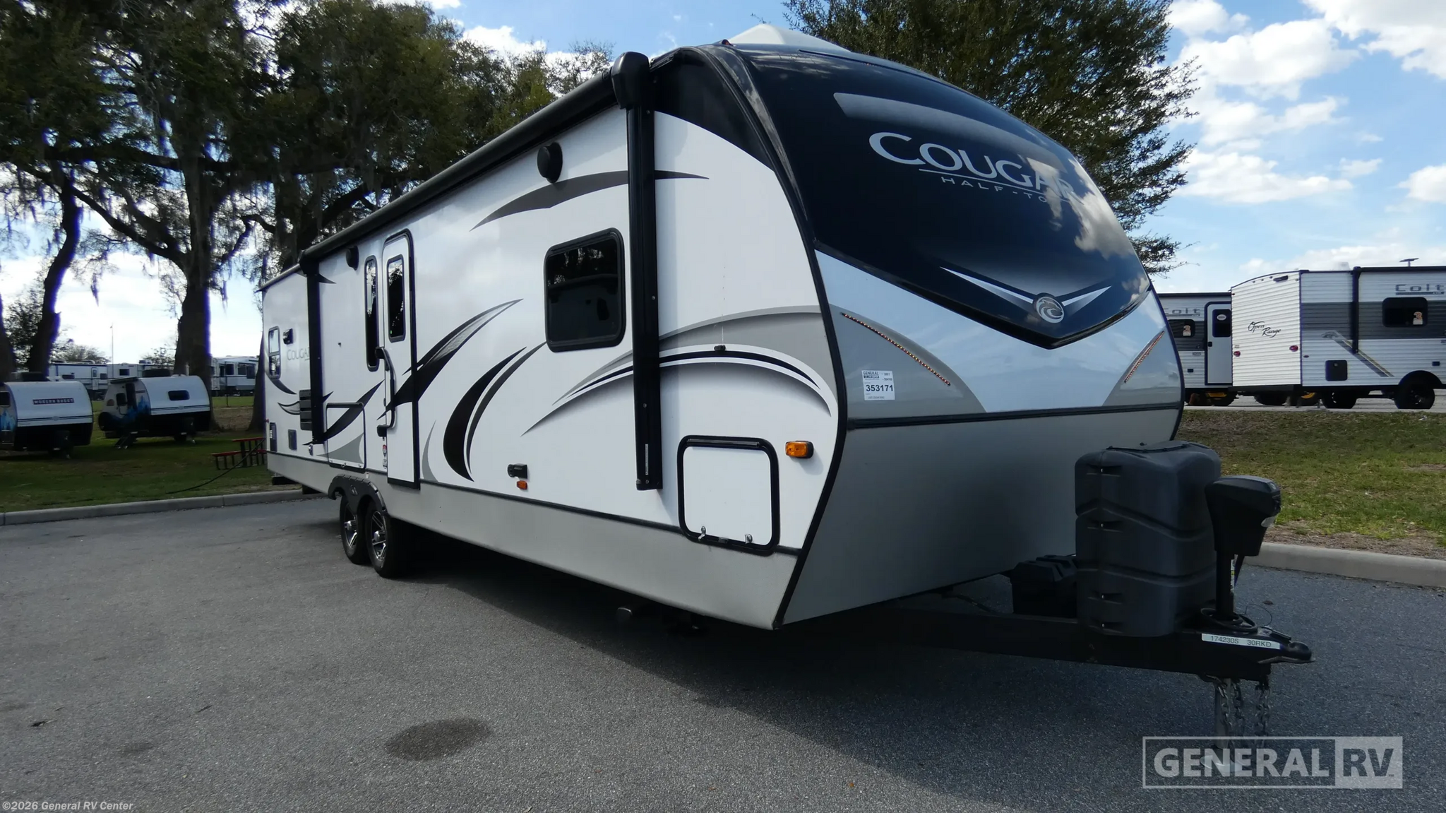 Used 2021 Keystone Cougar Half Ton 30RKD available in Ocala, Florida
