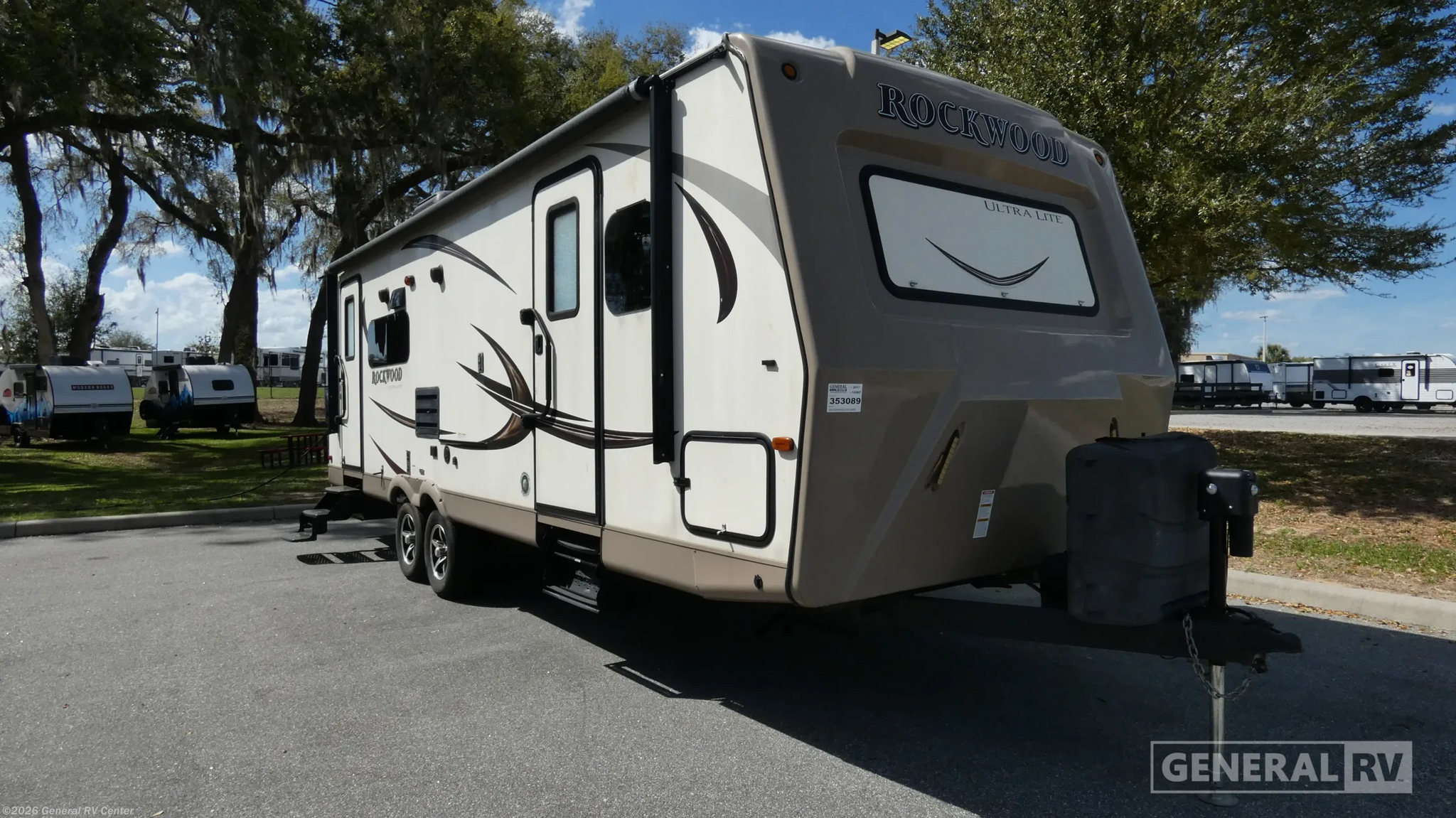 Used 2017 Forest River Rockwood Ultra Lite 2604WS available in Ocala, Florida