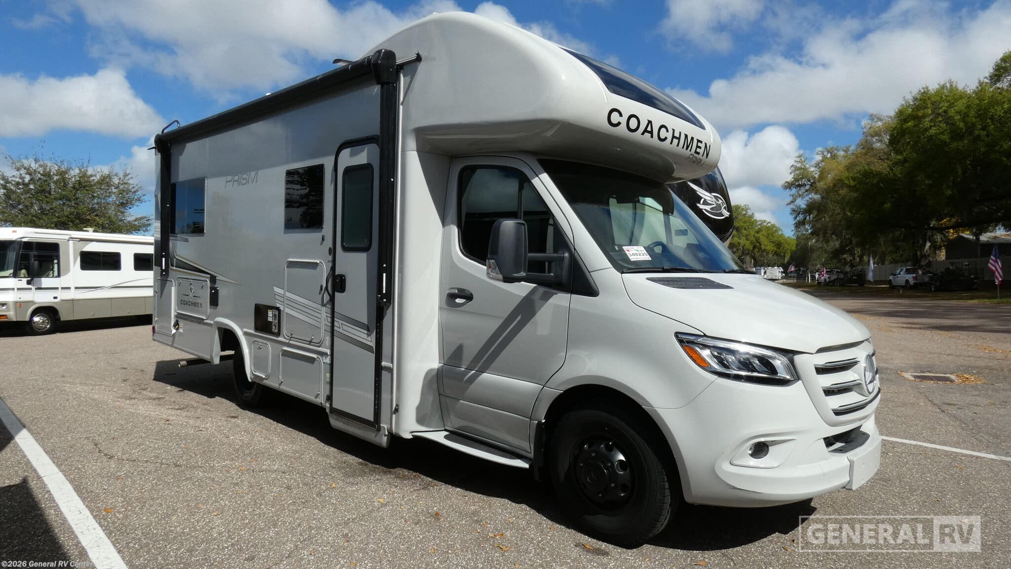 New 2026 Coachmen Prism Select 25TBS available in Ocala, Florida