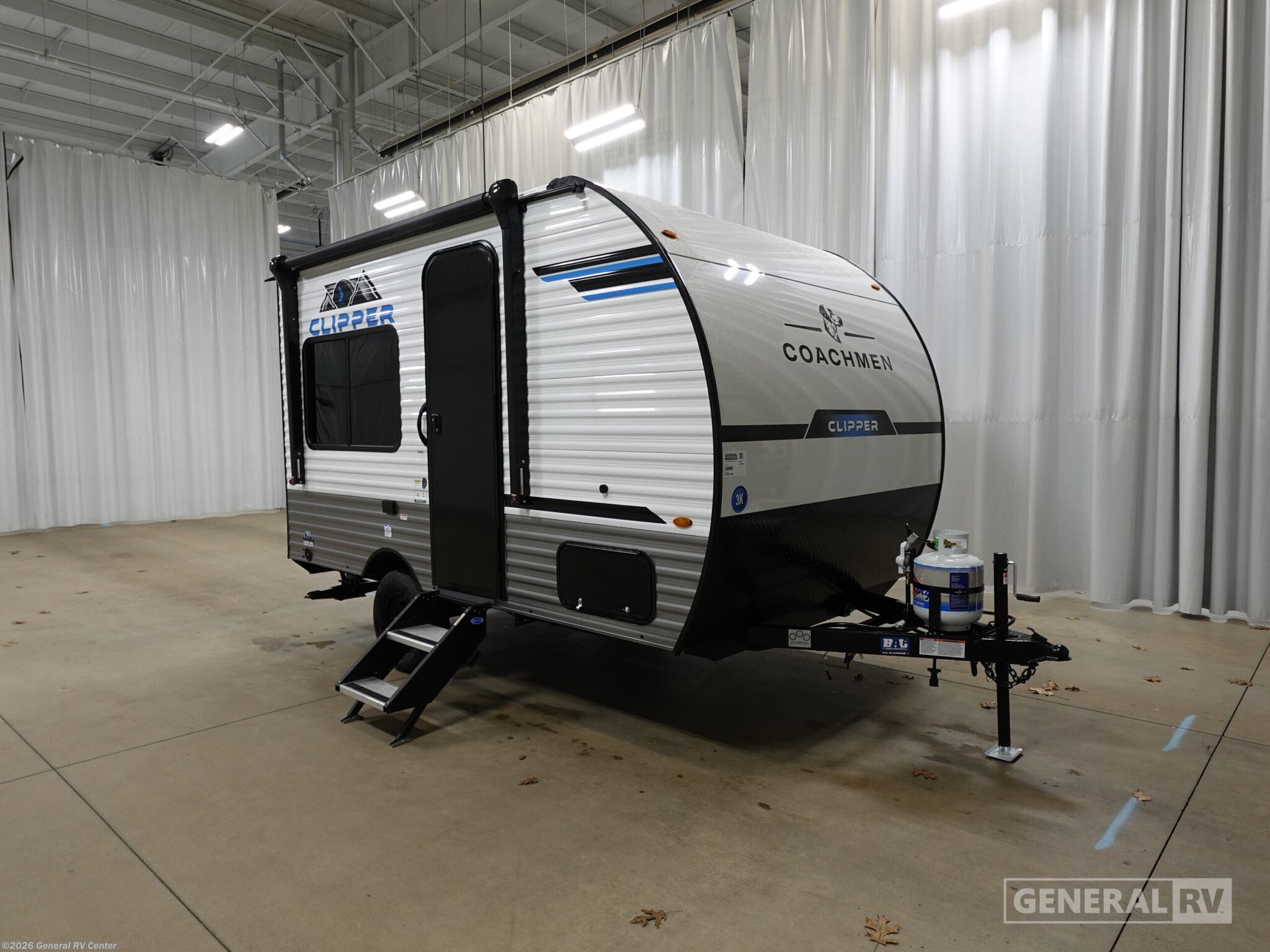 New 2026 Coachmen Clipper 12RD available in Ocala, Florida