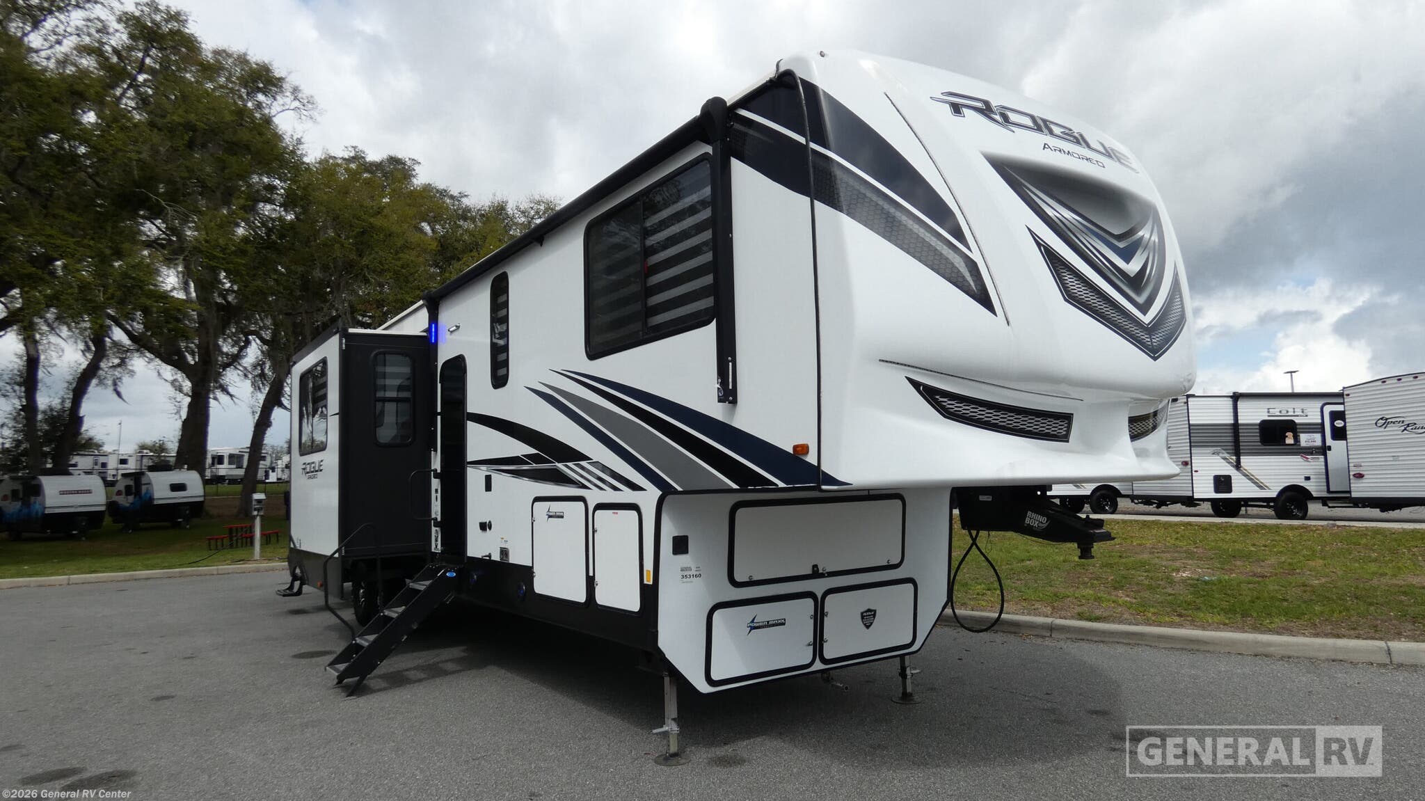 Used 2022 Forest River  ROGUE ARMORED VGF351G2 available in Ocala, Florida