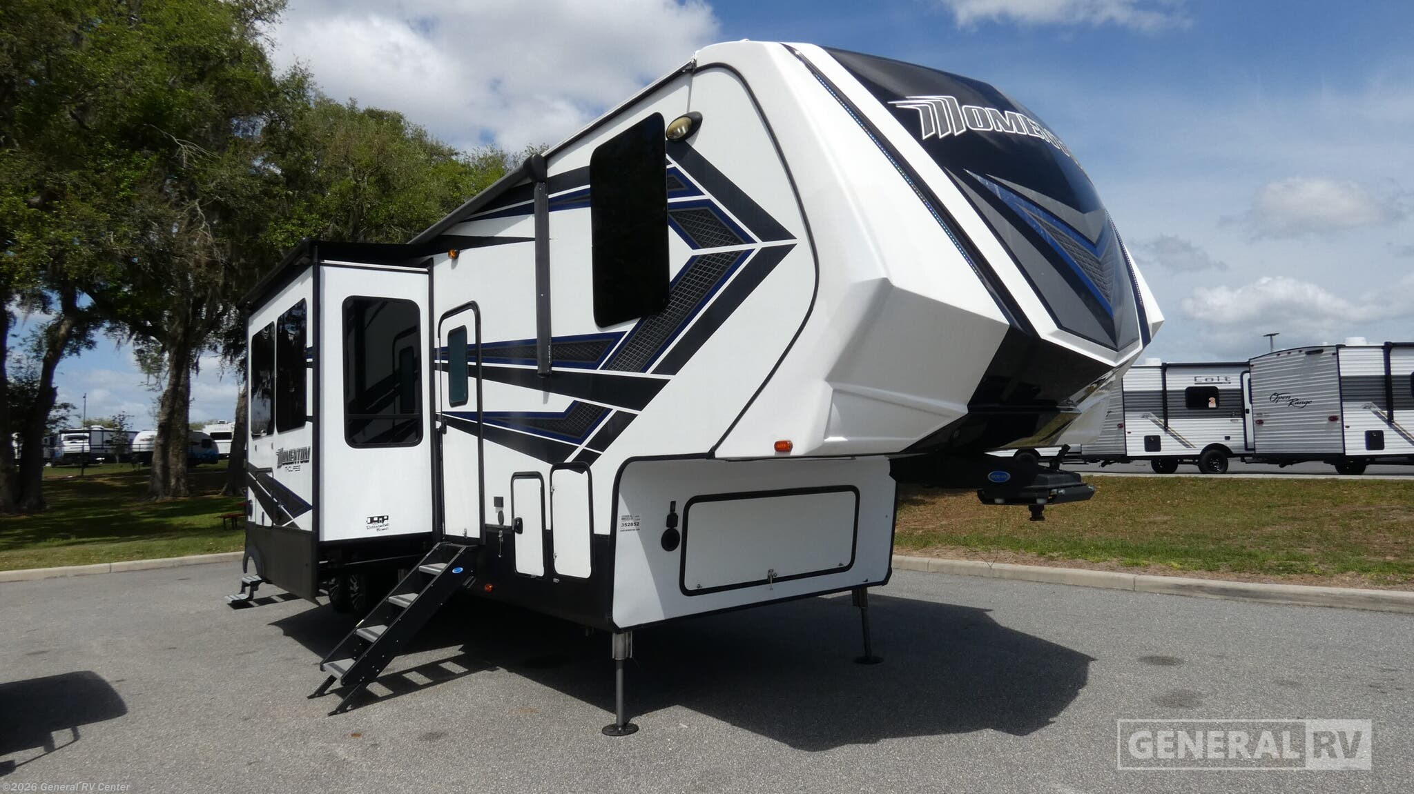 Used 2020 Grand Design Momentum M Class 349M available in Ocala, Florida