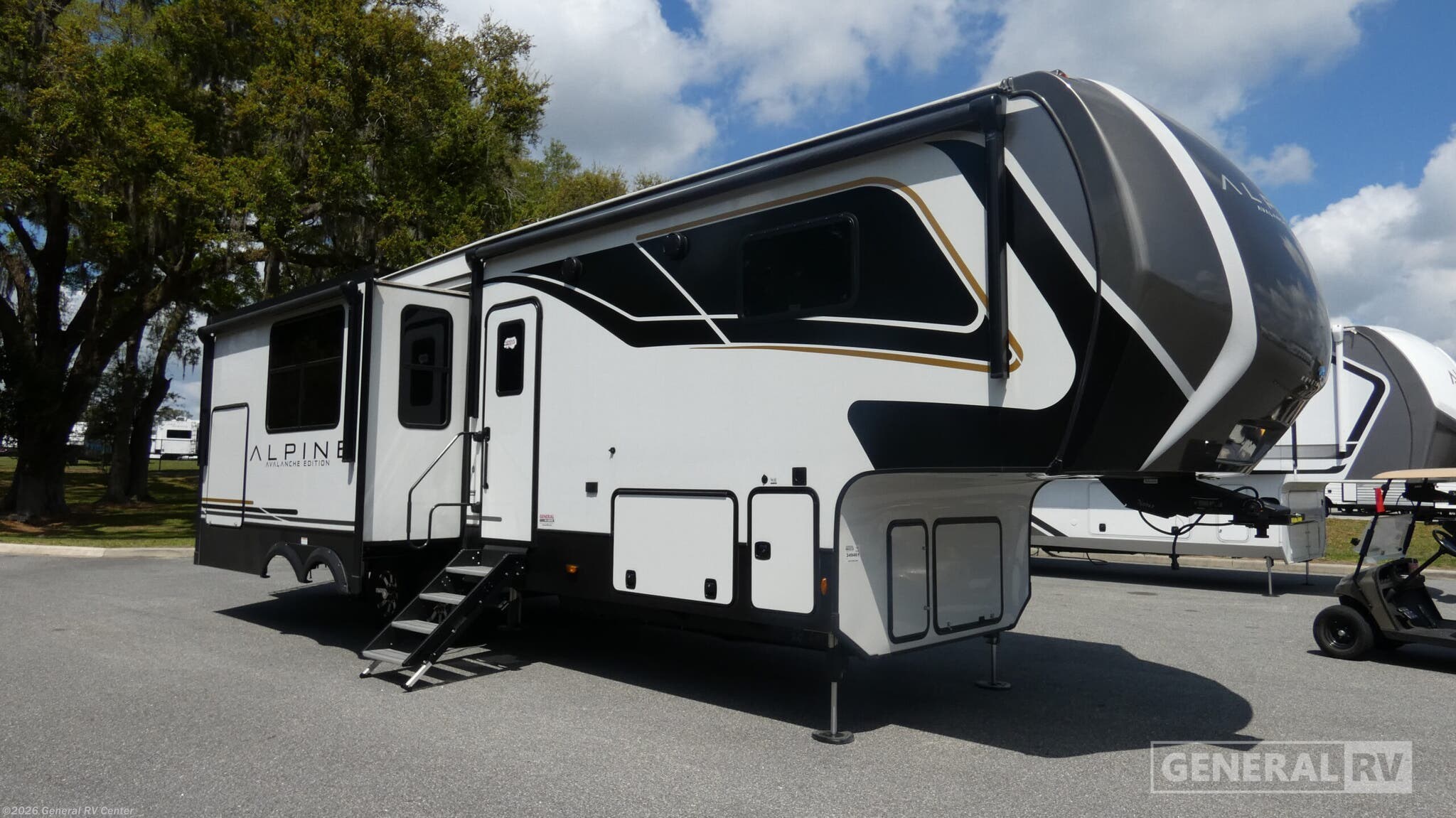 Used 2025 Keystone Alpine Avalanche Edition 302RS available in Ocala, Florida