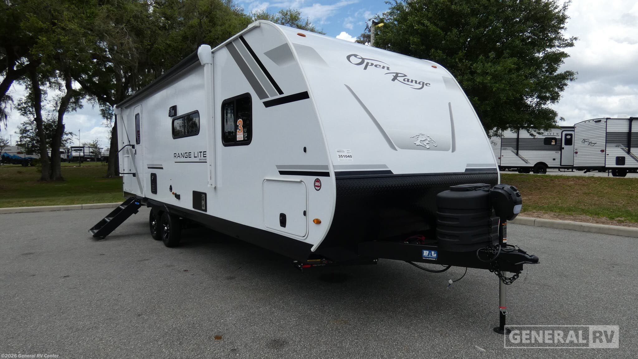 New 2026 Highland Ridge  RANGE LITE 250RBL available in Ocala, Florida