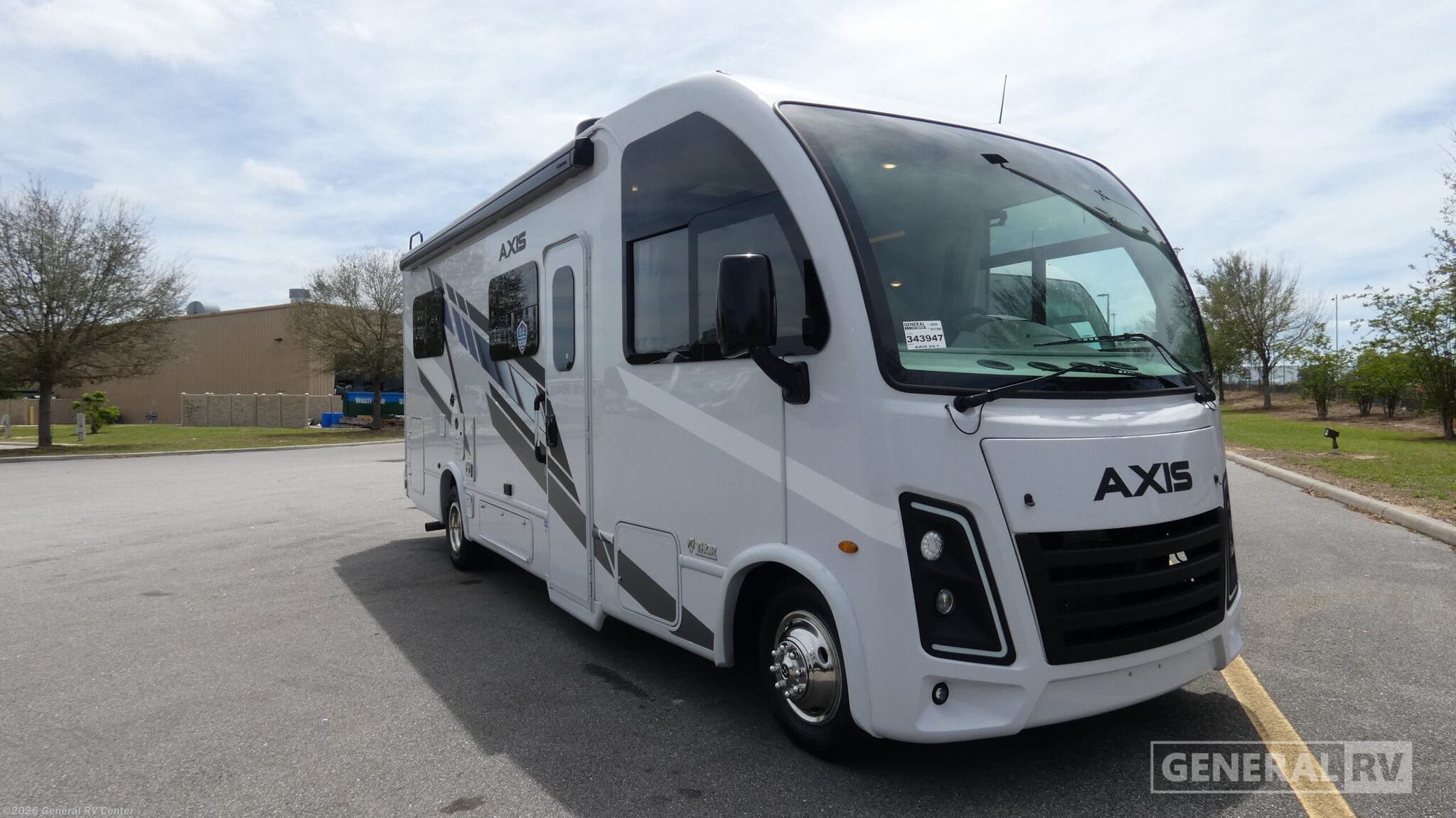 New 2026 Thor Motor Coach Axis 24.1 available in Ocala, Florida