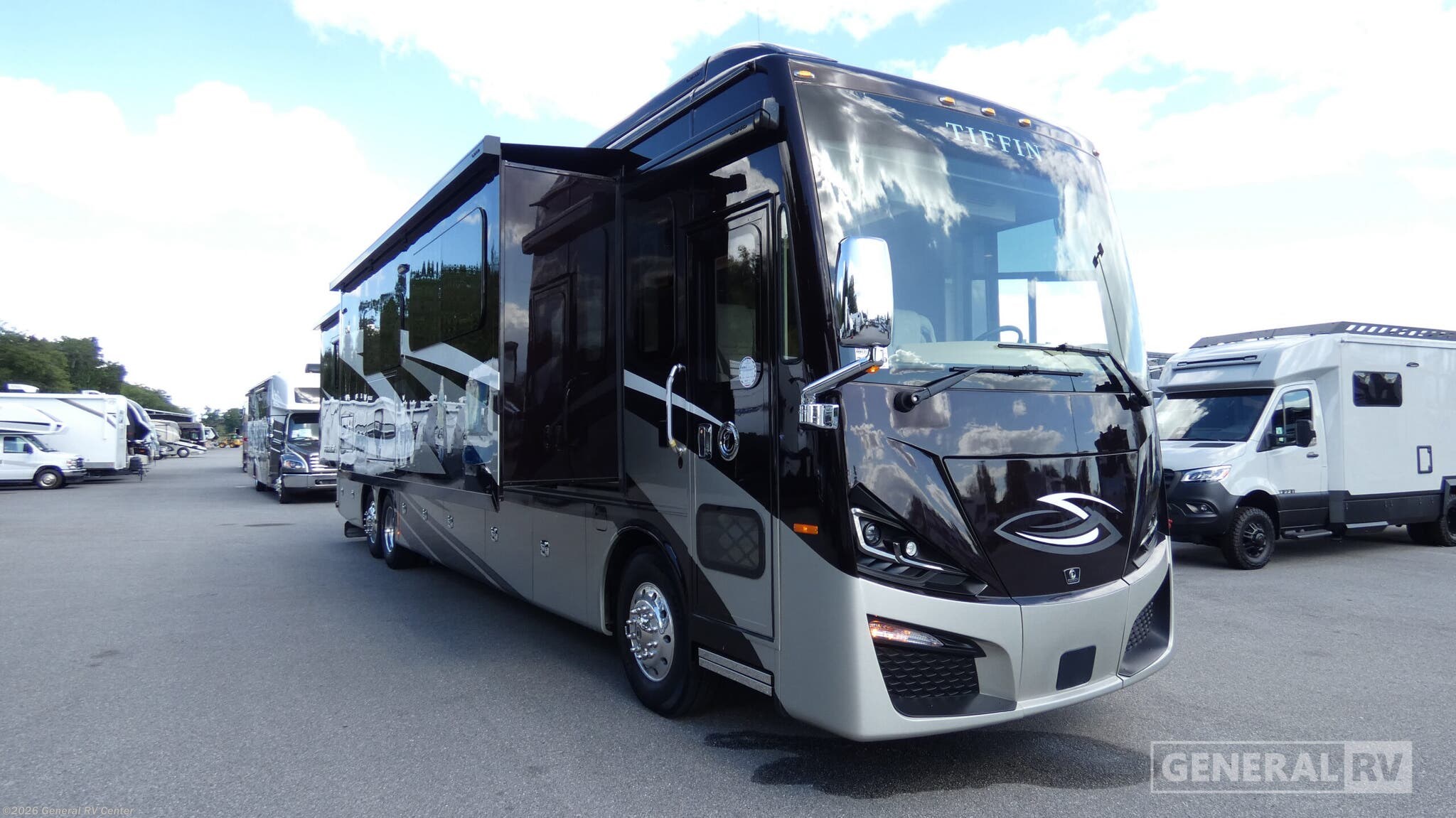 New 2026 Tiffin Phaeton 44OH available in Ocala, Florida