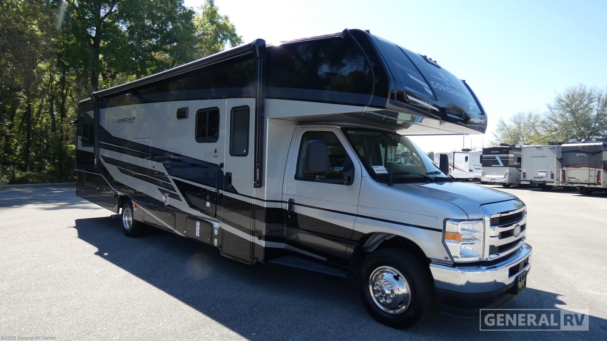 New 2026 Coachmen Leprechaun 300RS Ford available in Ocala, Florida