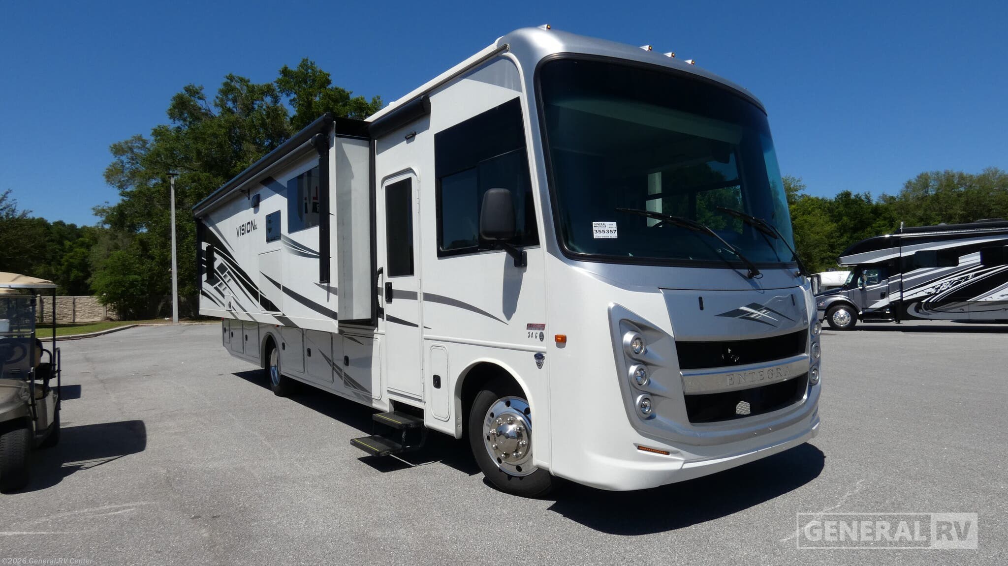 Used 2024 Entegra Coach Vision XL 34G available in Ocala, Florida