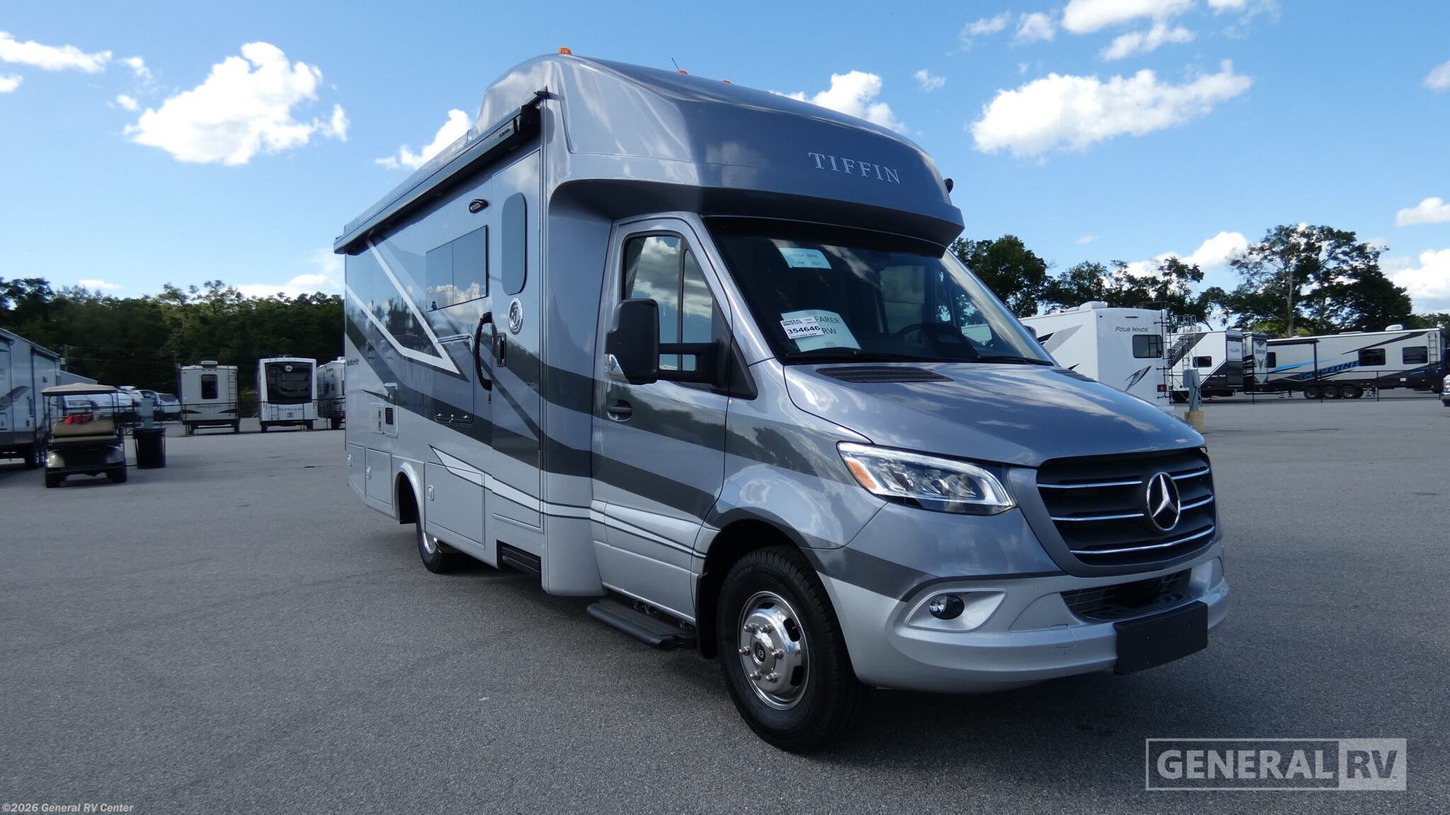 New 2027 Tiffin Wayfarer 25RW available in Ocala, Florida