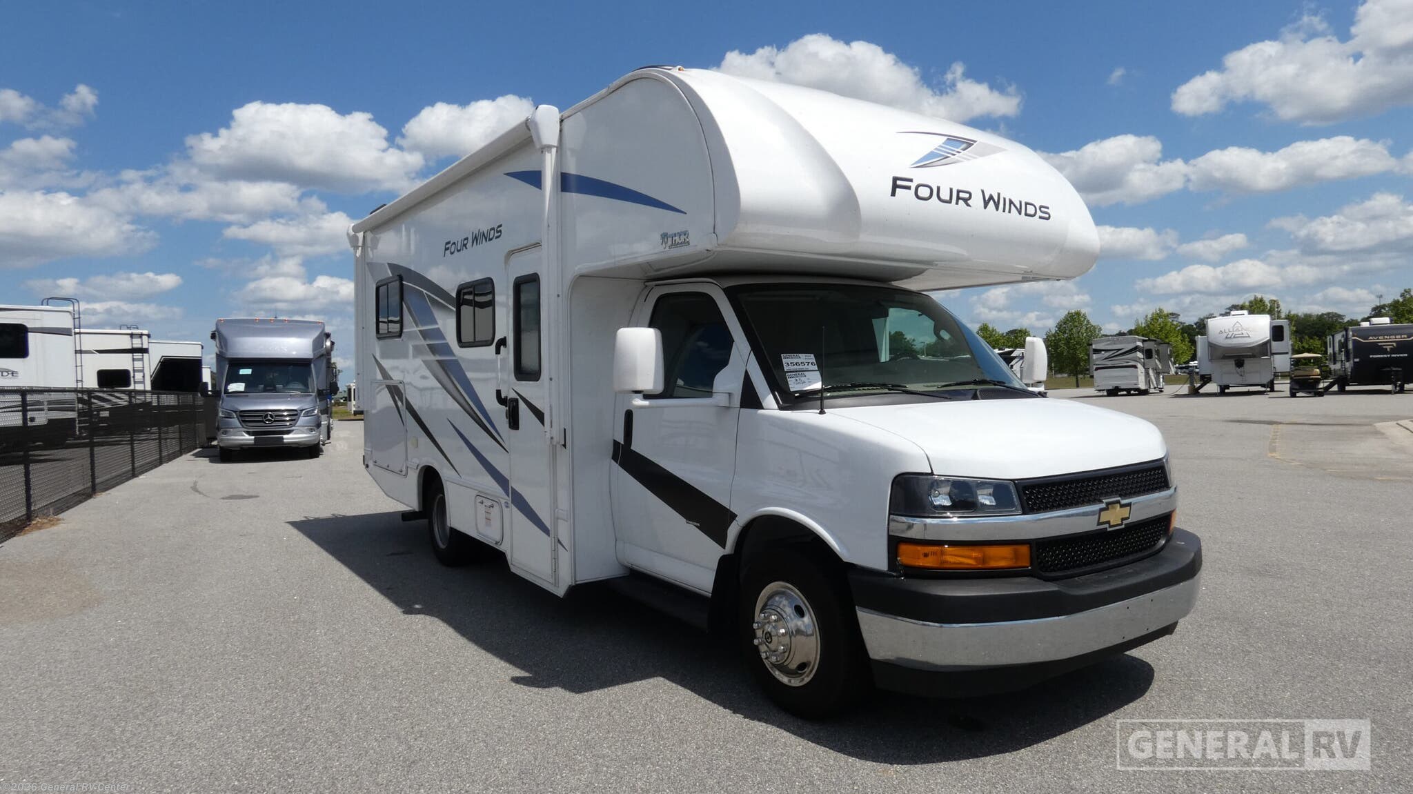 Used 2024 Thor Motor Coach Four Winds 22E available in Ocala, Florida