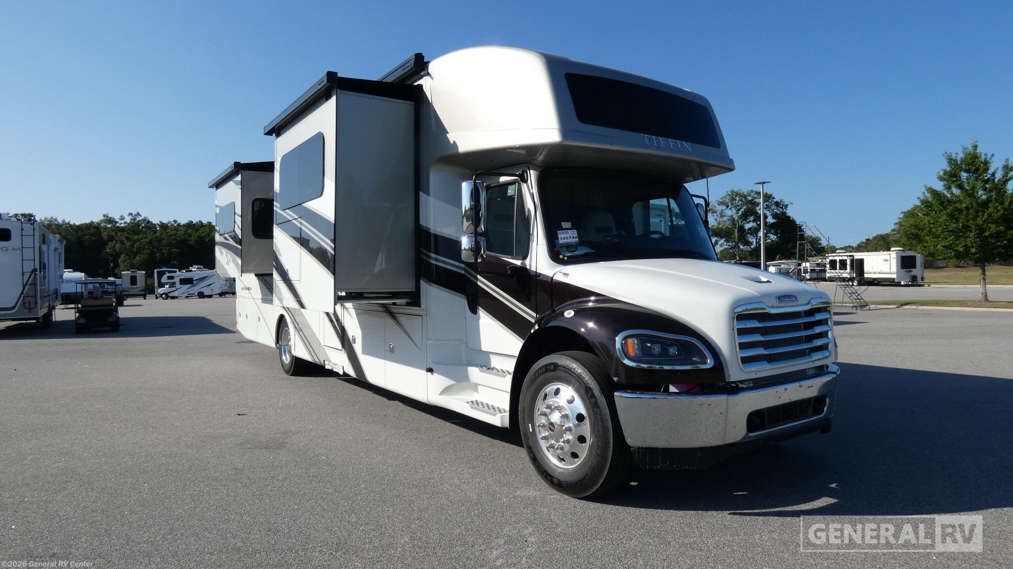 New 2026 Tiffin Allegro Bay 38BB available in Ocala, Florida