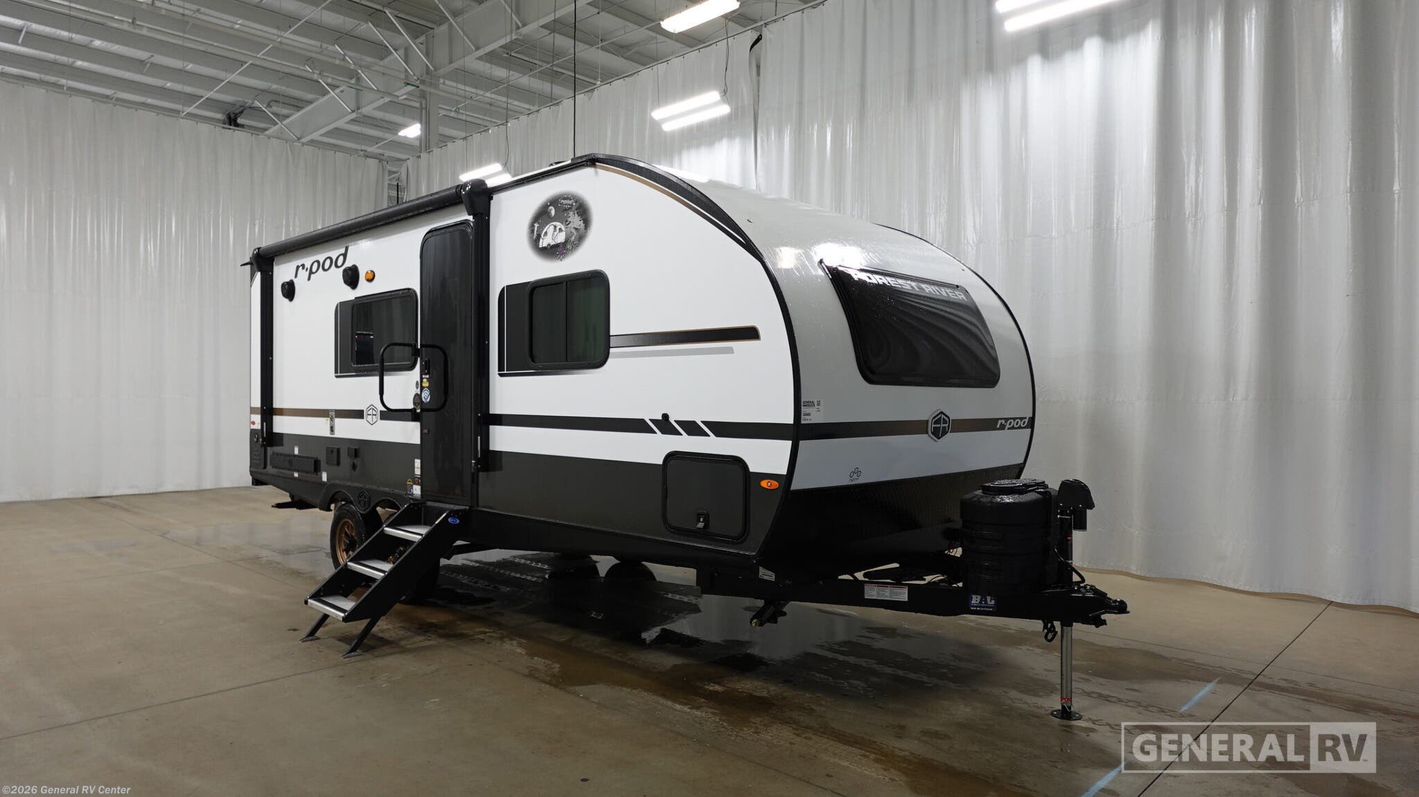 New 2026 Forest River  R*POD RP-207 available in Ocala, Florida
